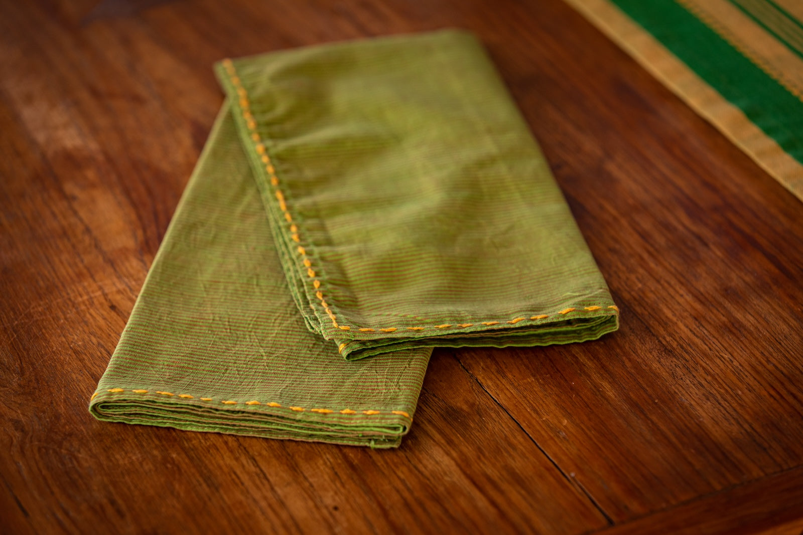Chutney Green Napkins