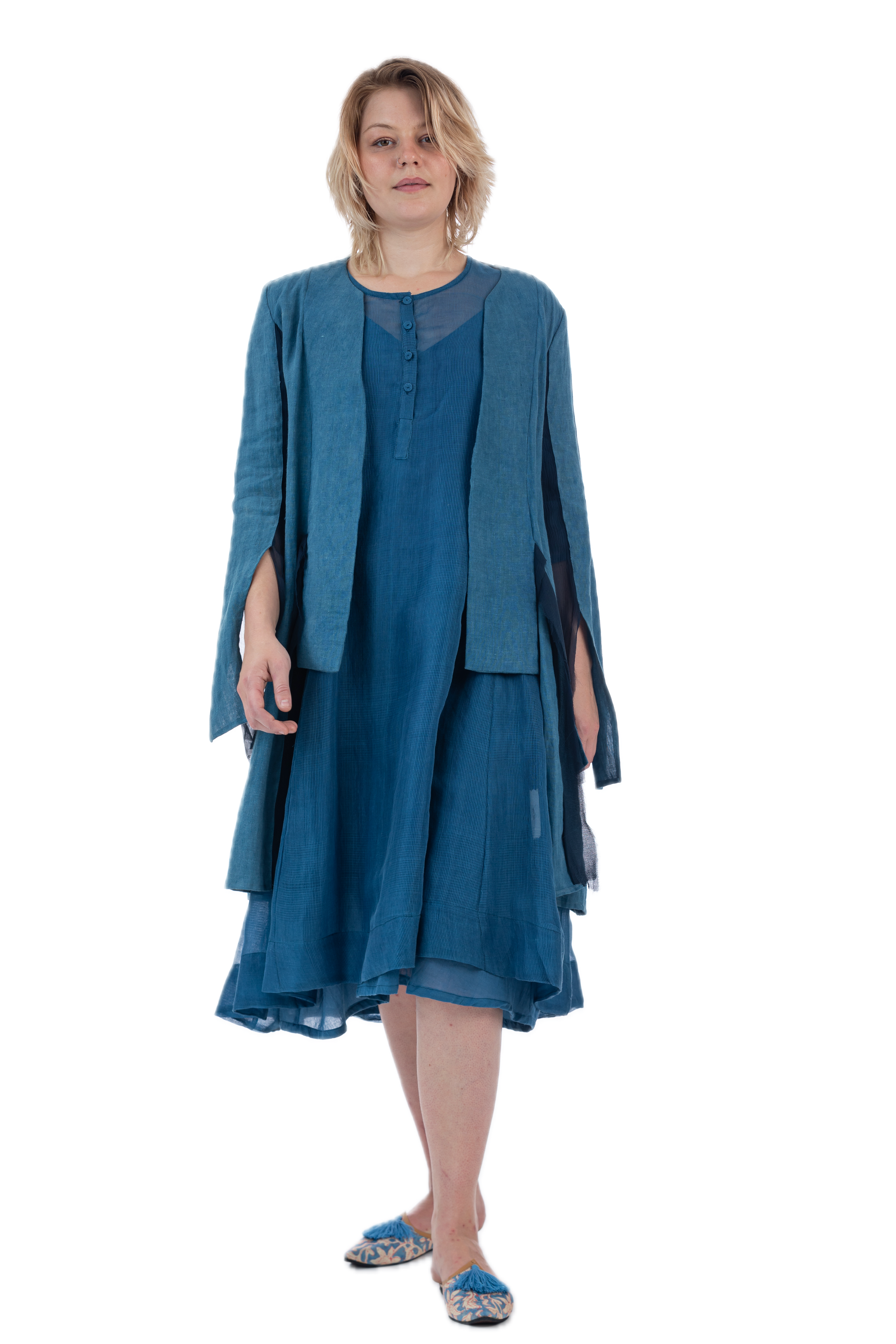 Bretta Indigo Jacket