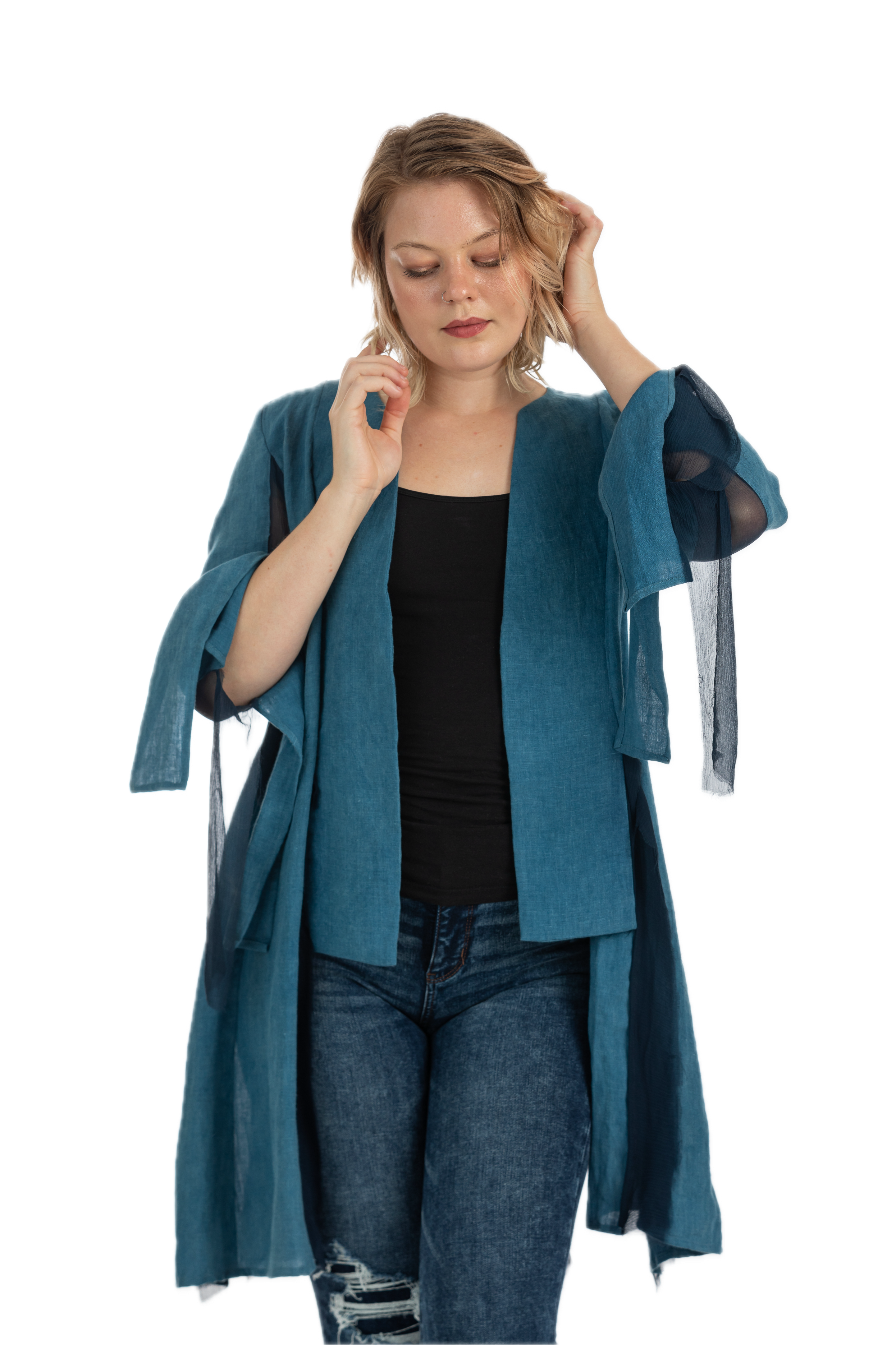 Bretta Indigo Jacket