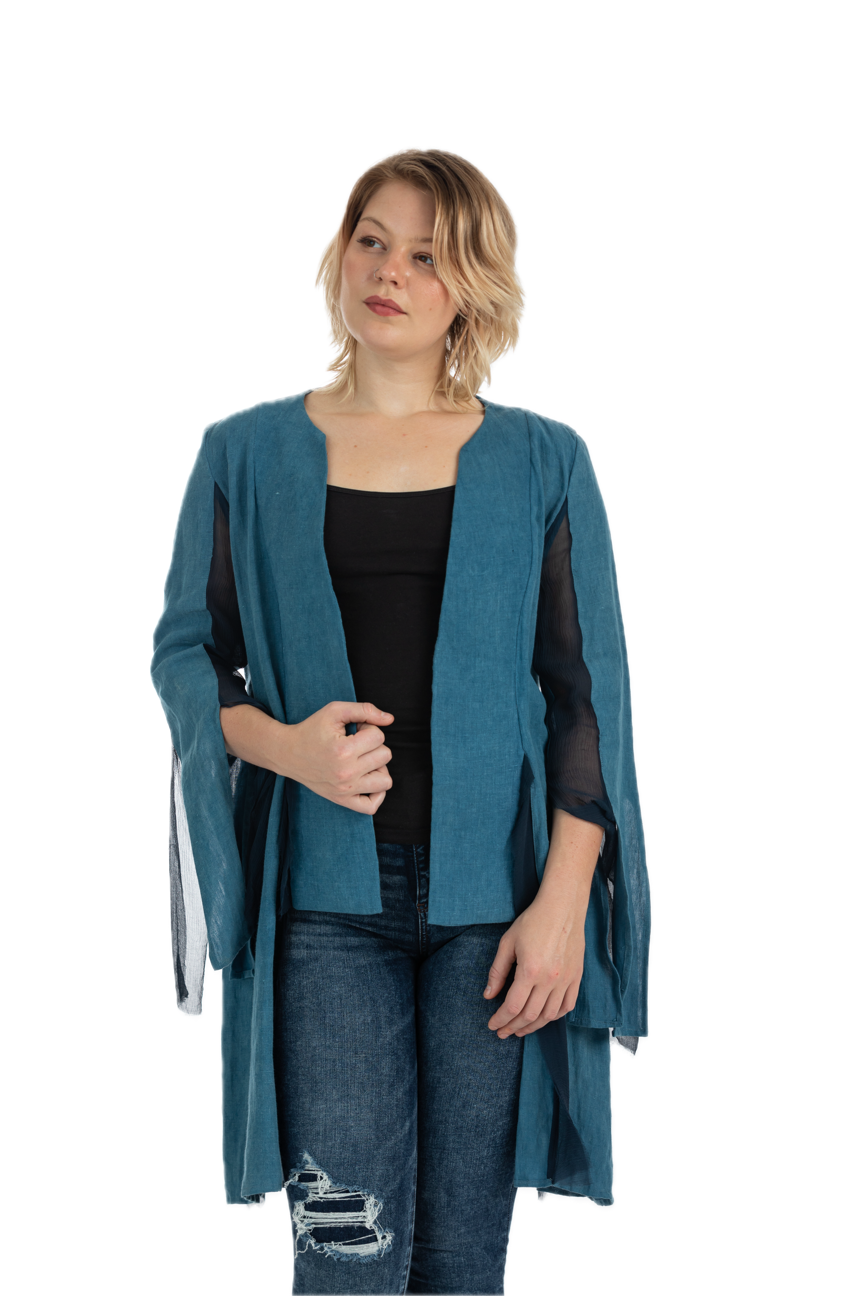Bretta Indigo Jacket
