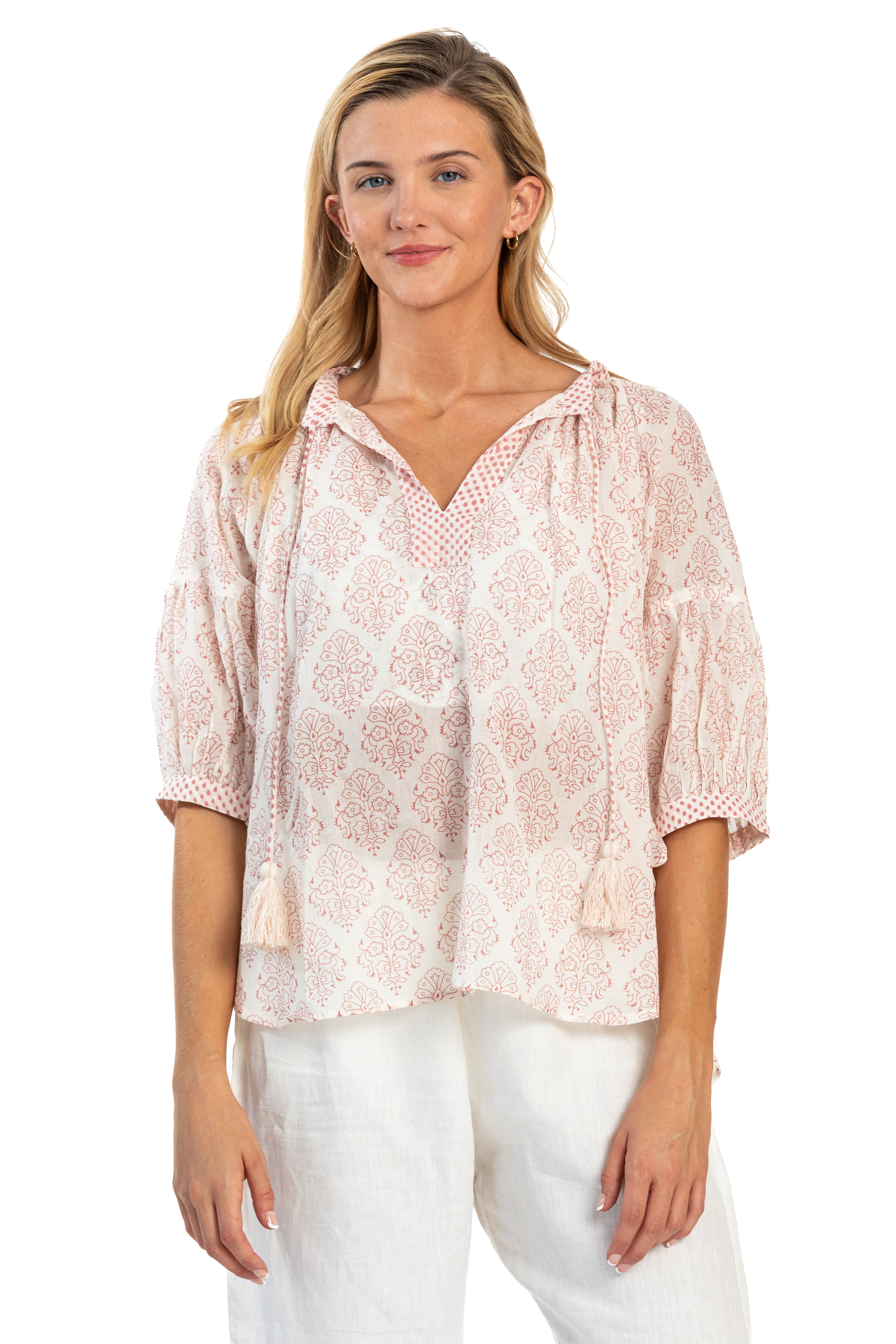 Salma Mumtaz Summer Blouse