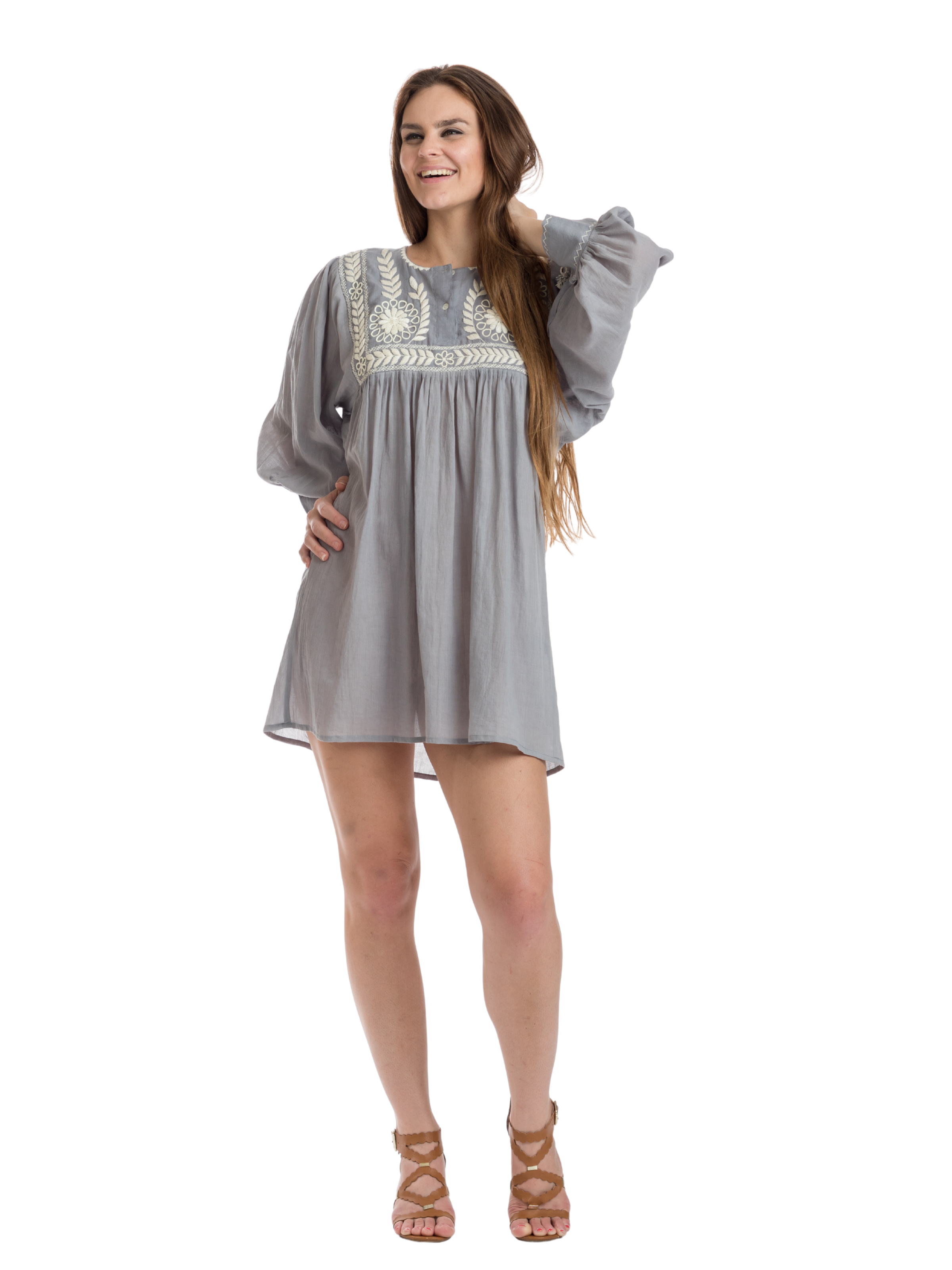 Freida Slate Grey