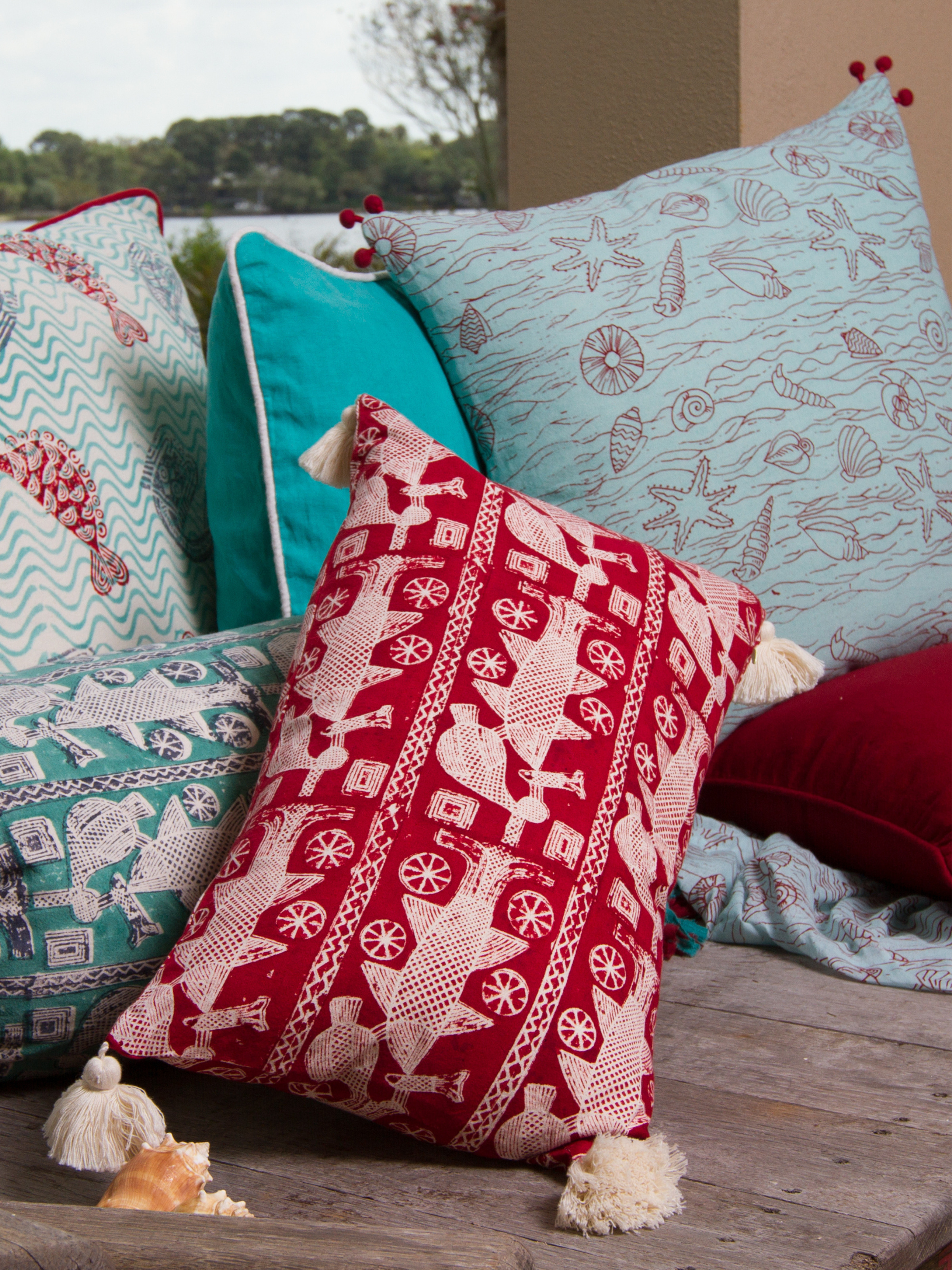Somalia Lumbar Pillow