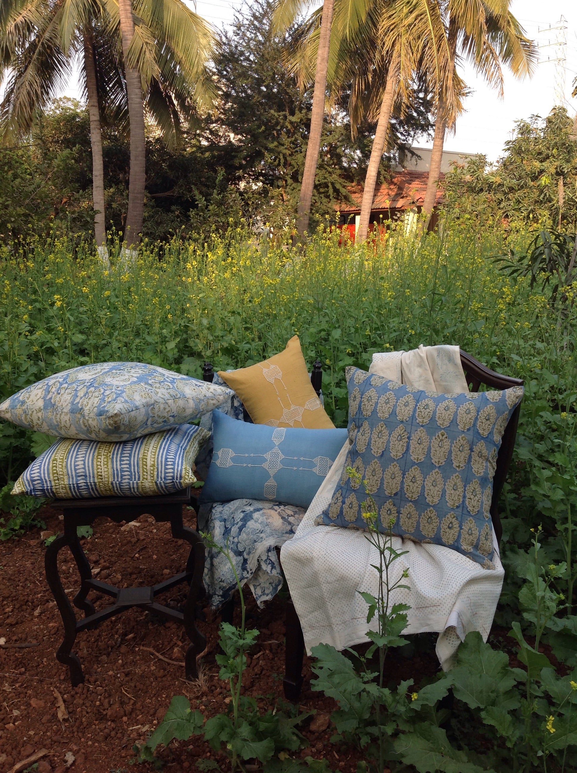 Rajni Decorative Pillow Cover