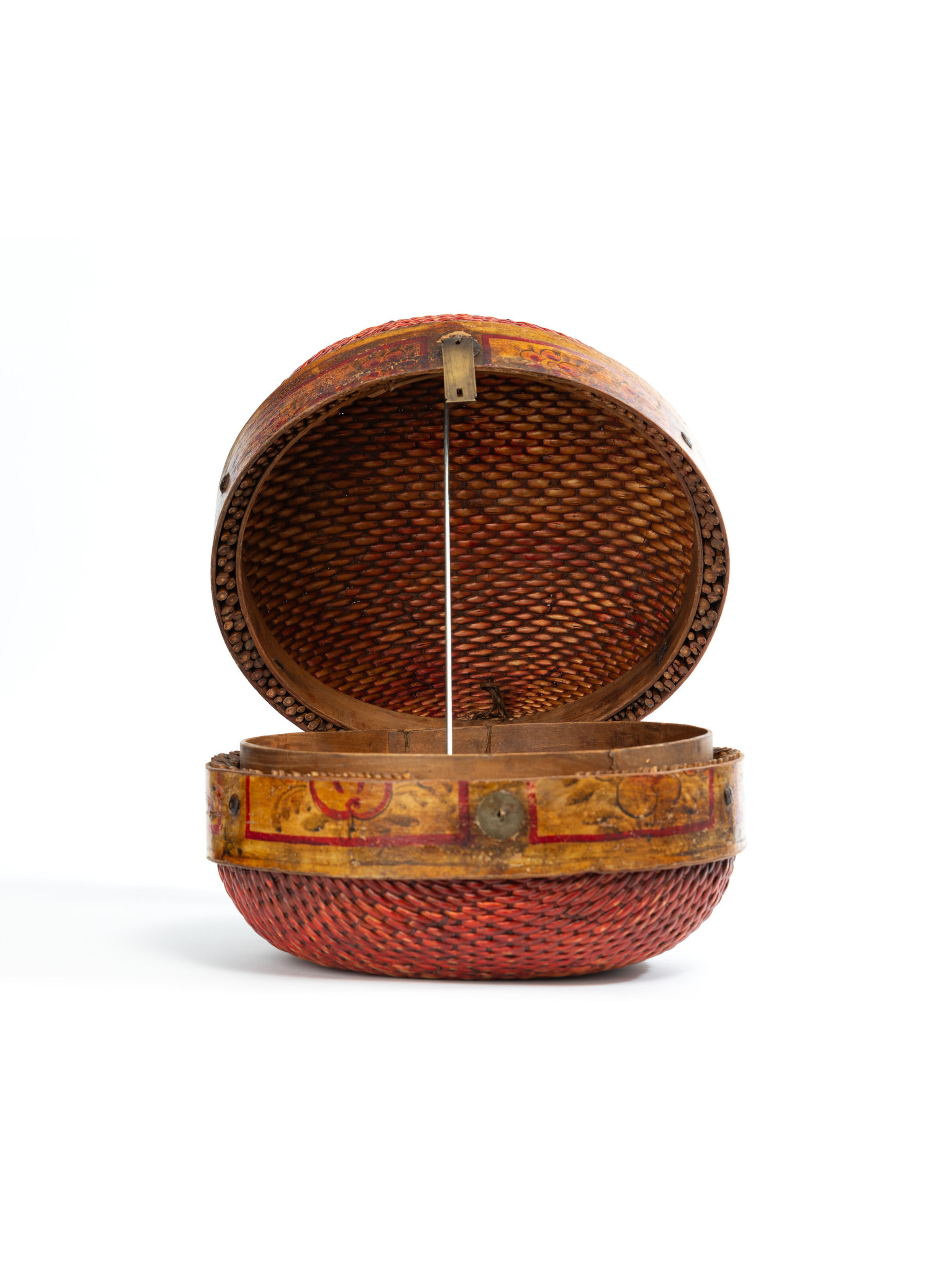 Vintage Chinese Basket 002