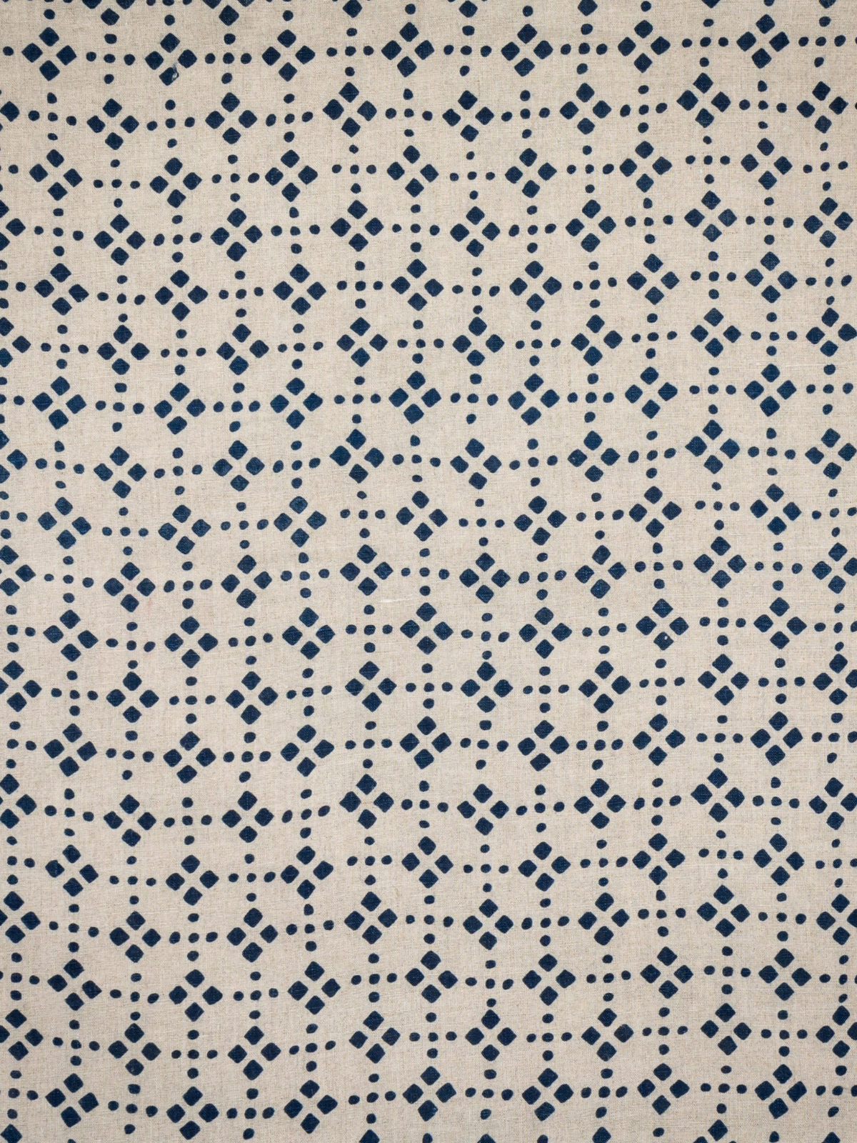 Anjali Dots Indigo