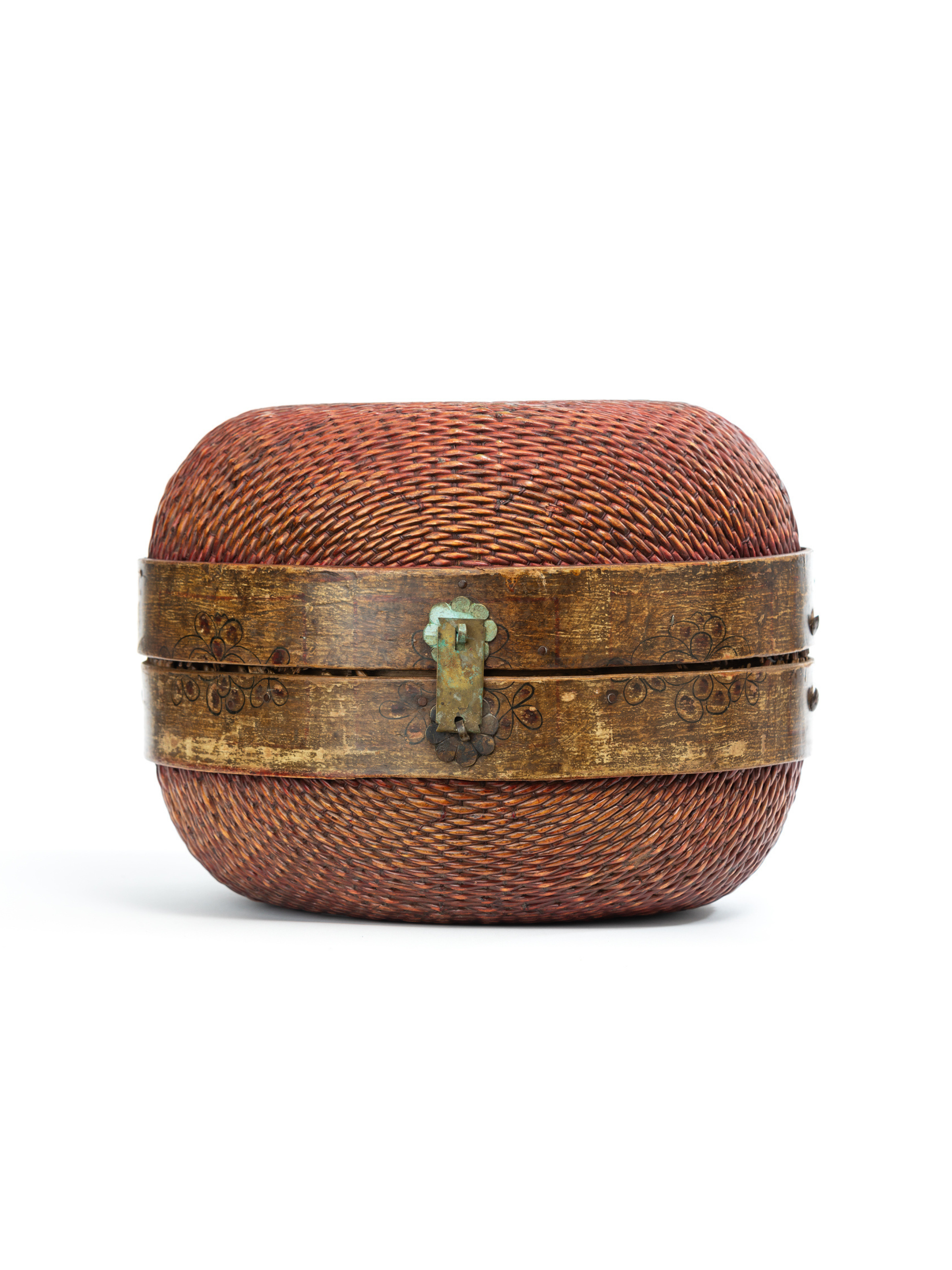 Vintage Chinese Basket 003