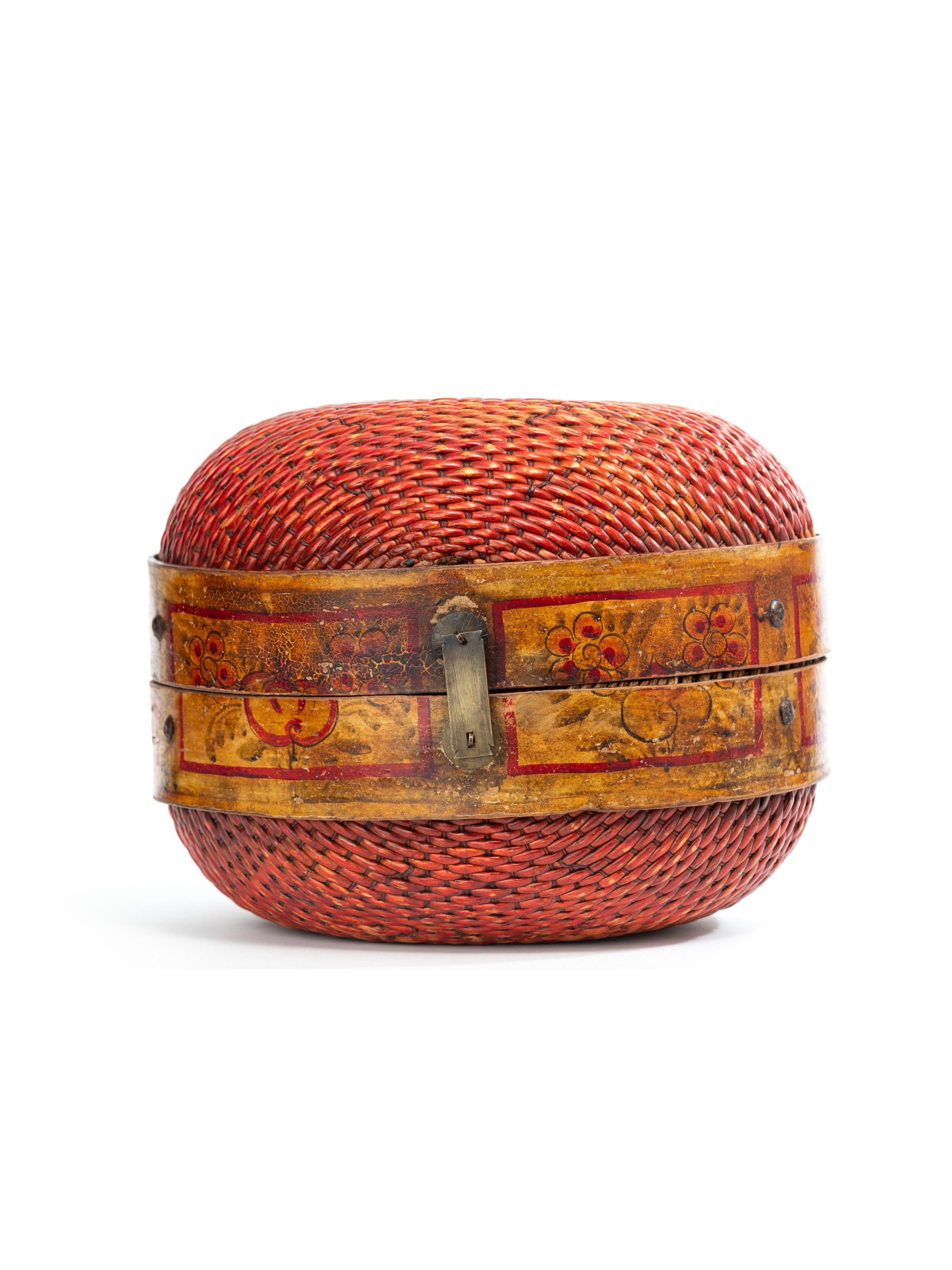 Vintage Chinese Basket 002