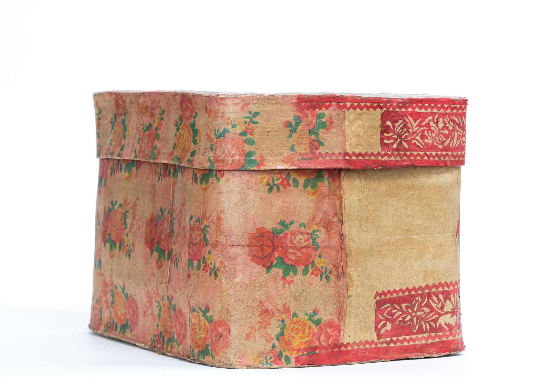 Vintage Chinese Hat Box 2