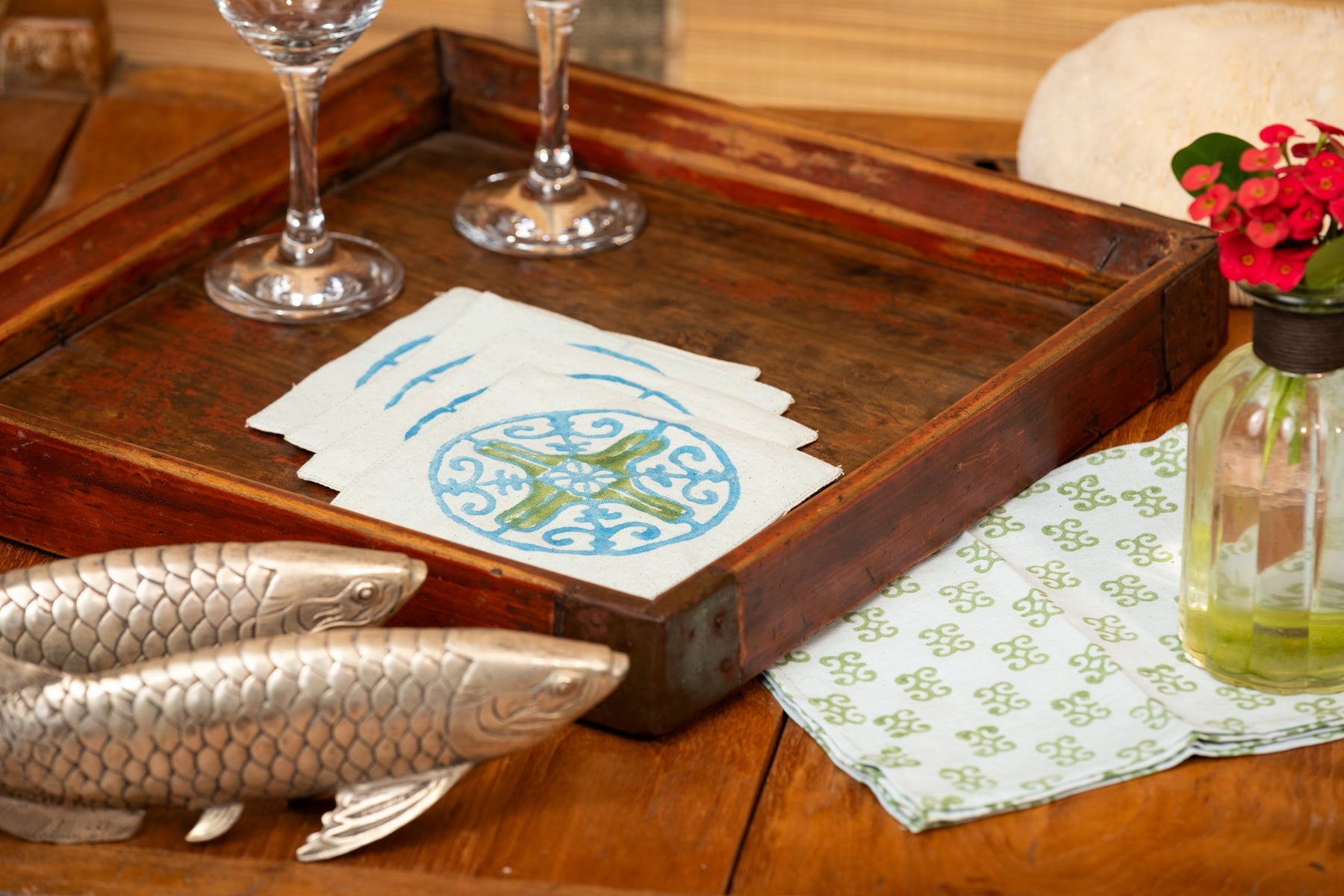 Fish Table Decore