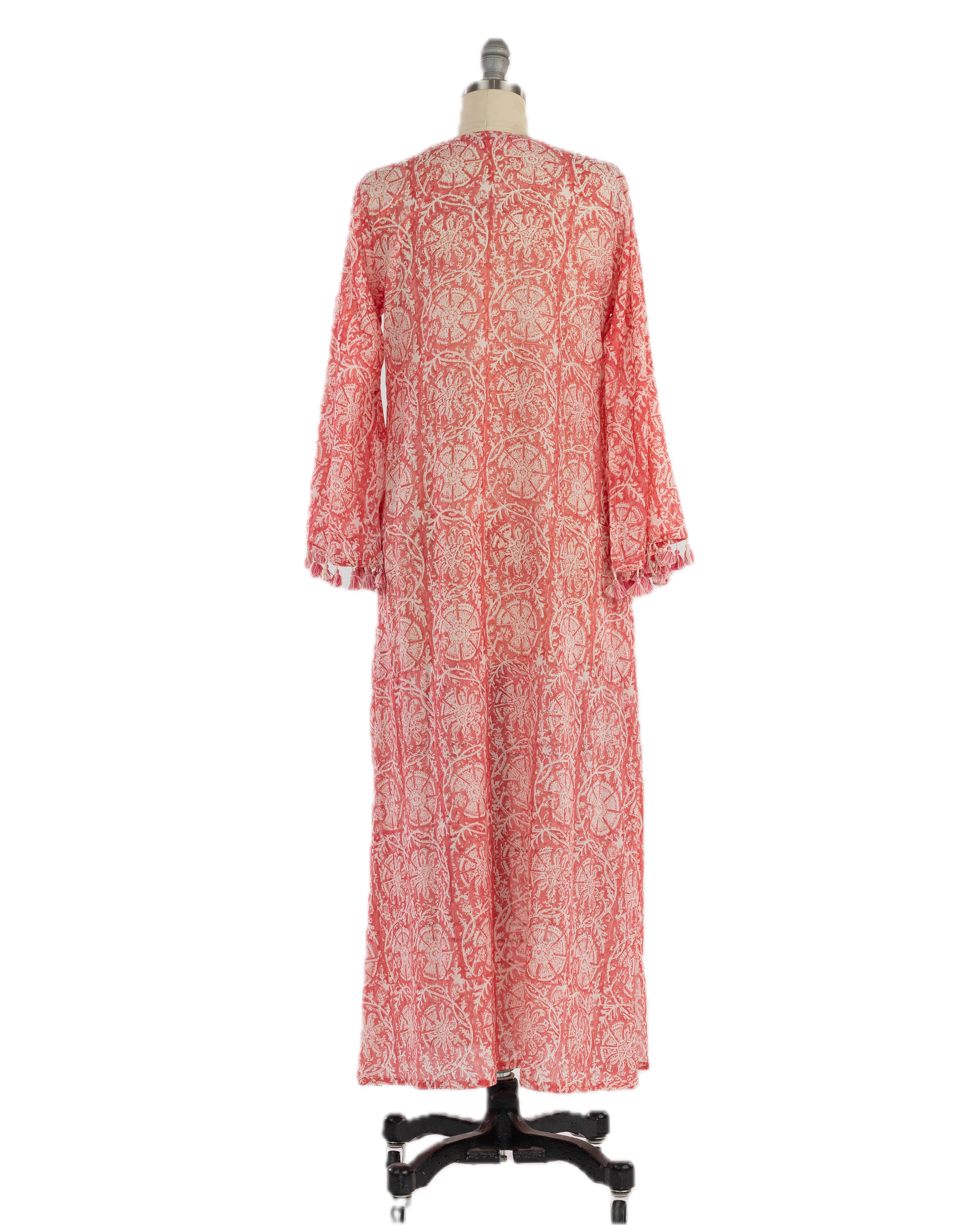 Aliya Malaga Coral Summer Dress