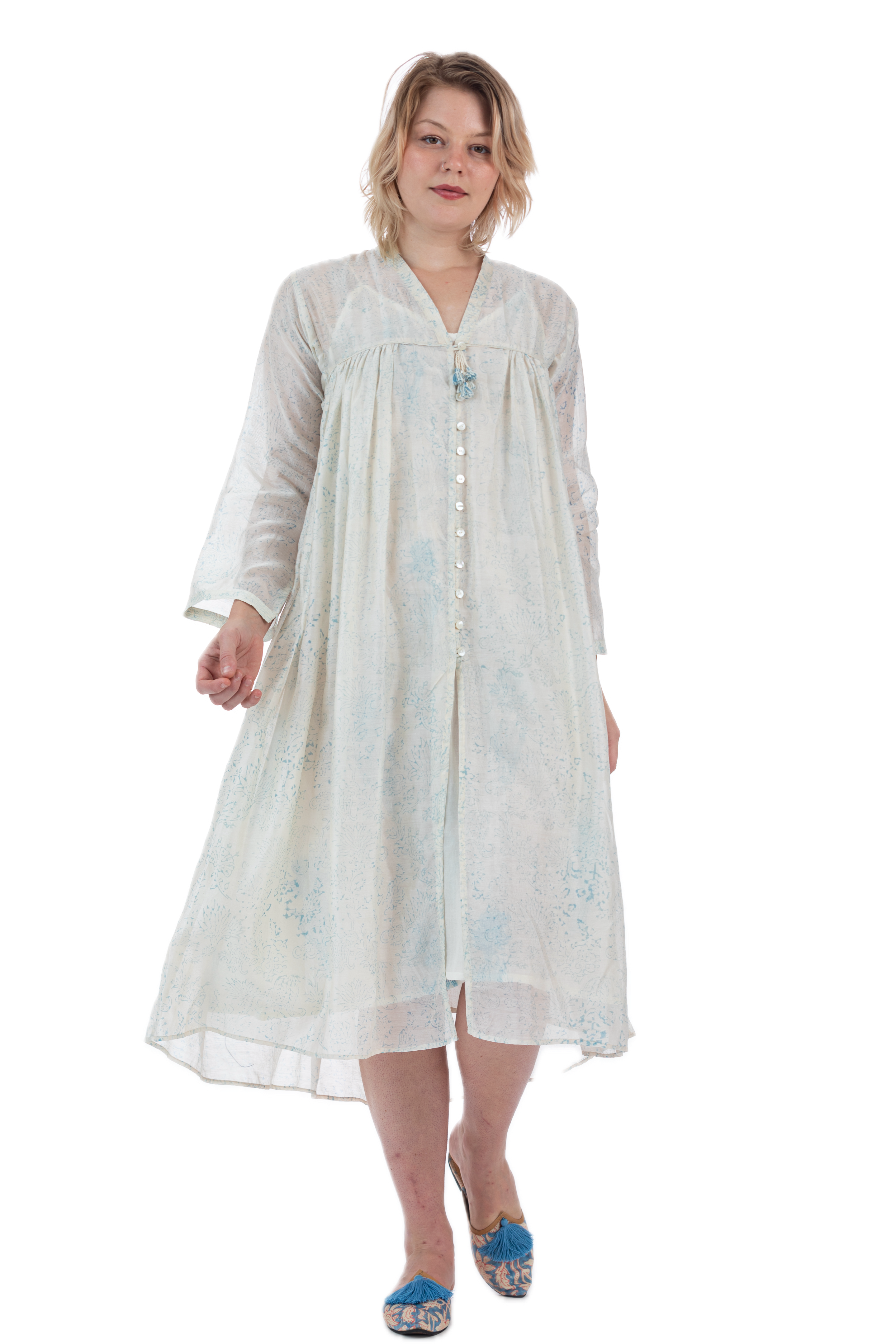 Akiri Blue Summer Dress