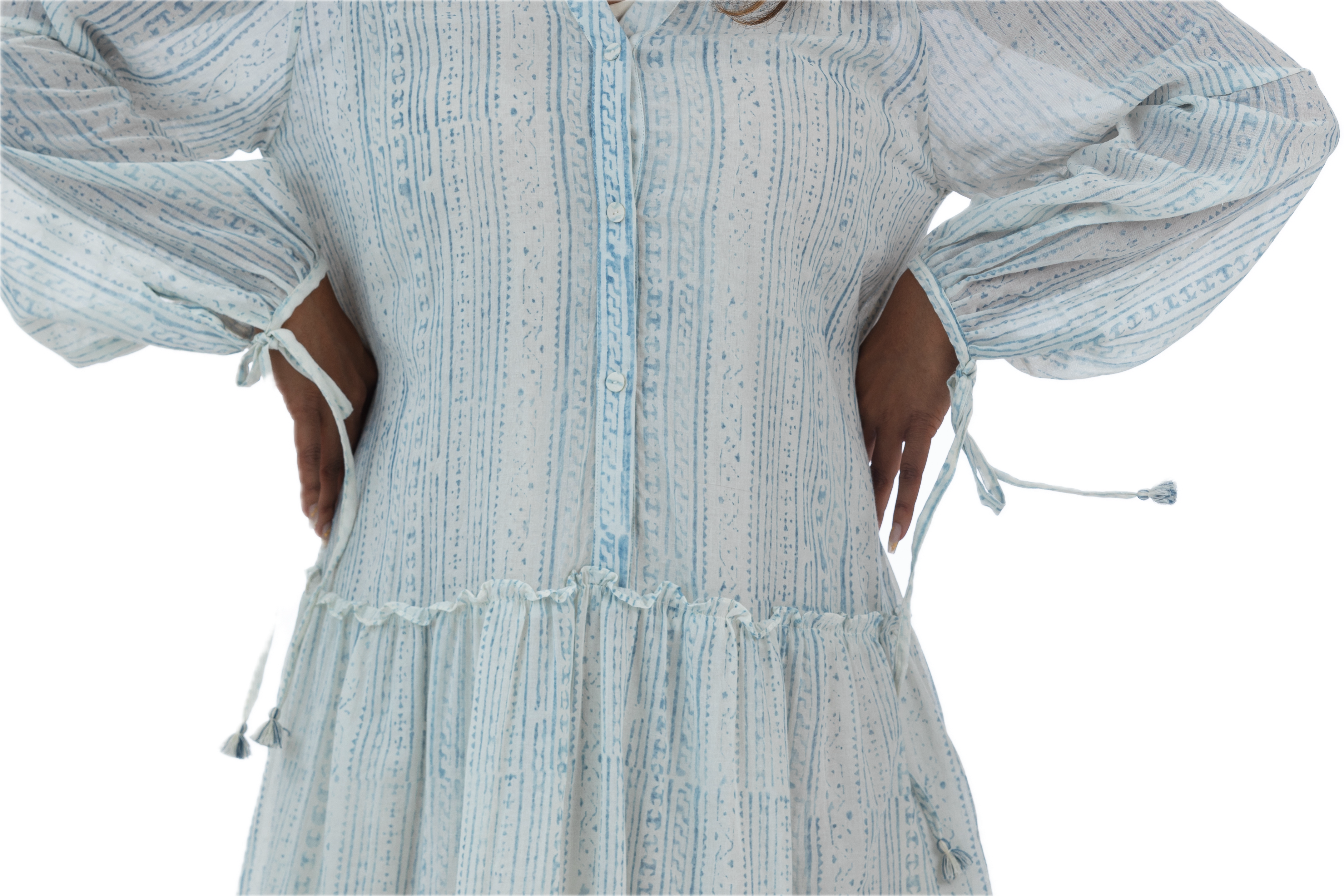 Lizzy Blue Summer Dress