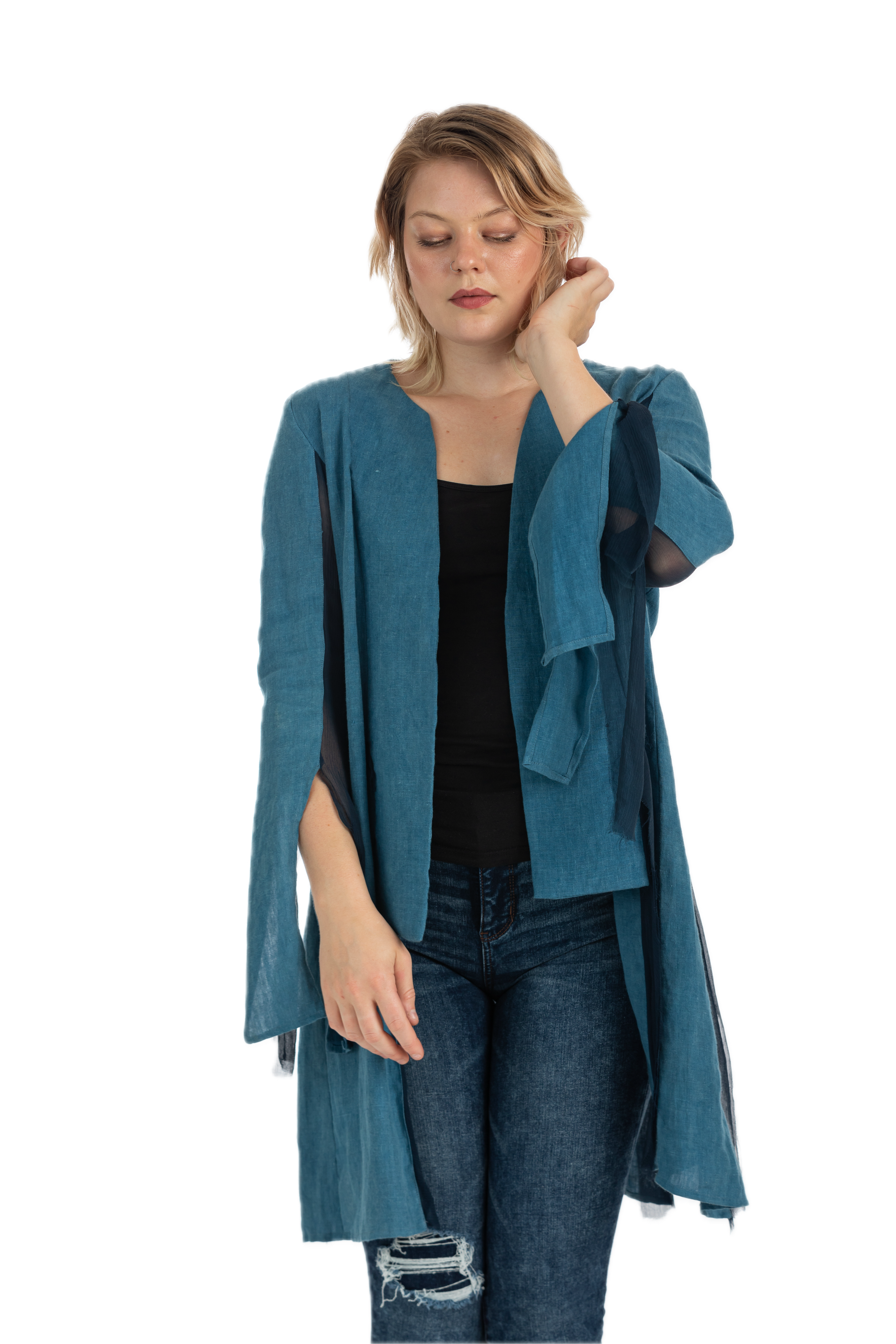 Bretta Indigo Jacket