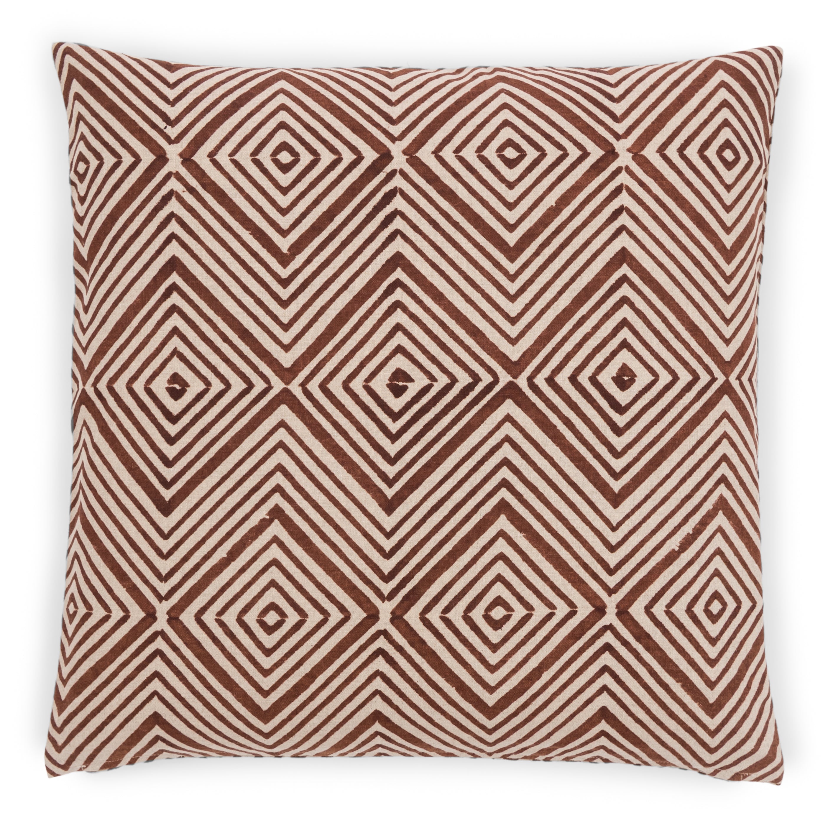 Ashante Cinnamon Decorative Pillow