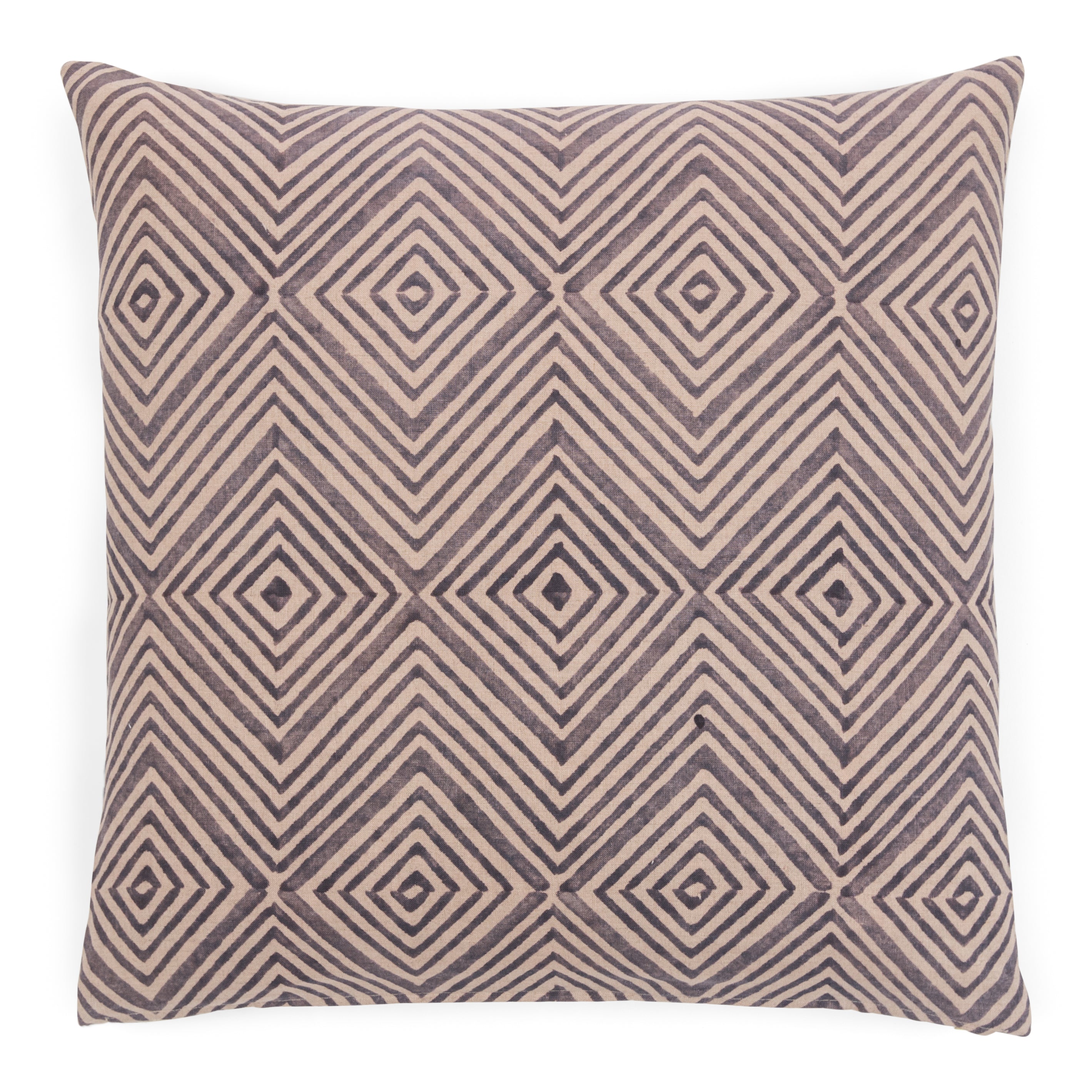 Ashante Slate Decorative Pillow Cover