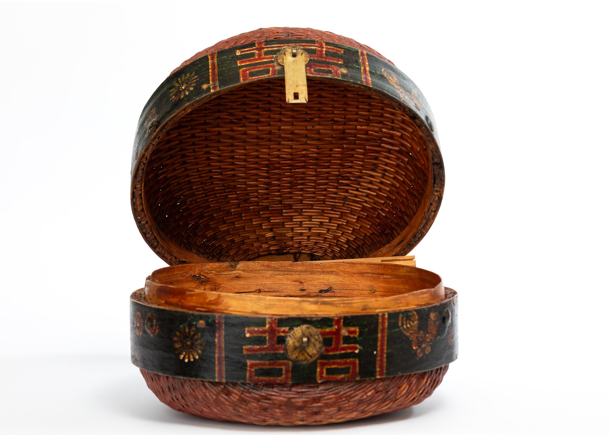 Vintage Chinese Basket 007