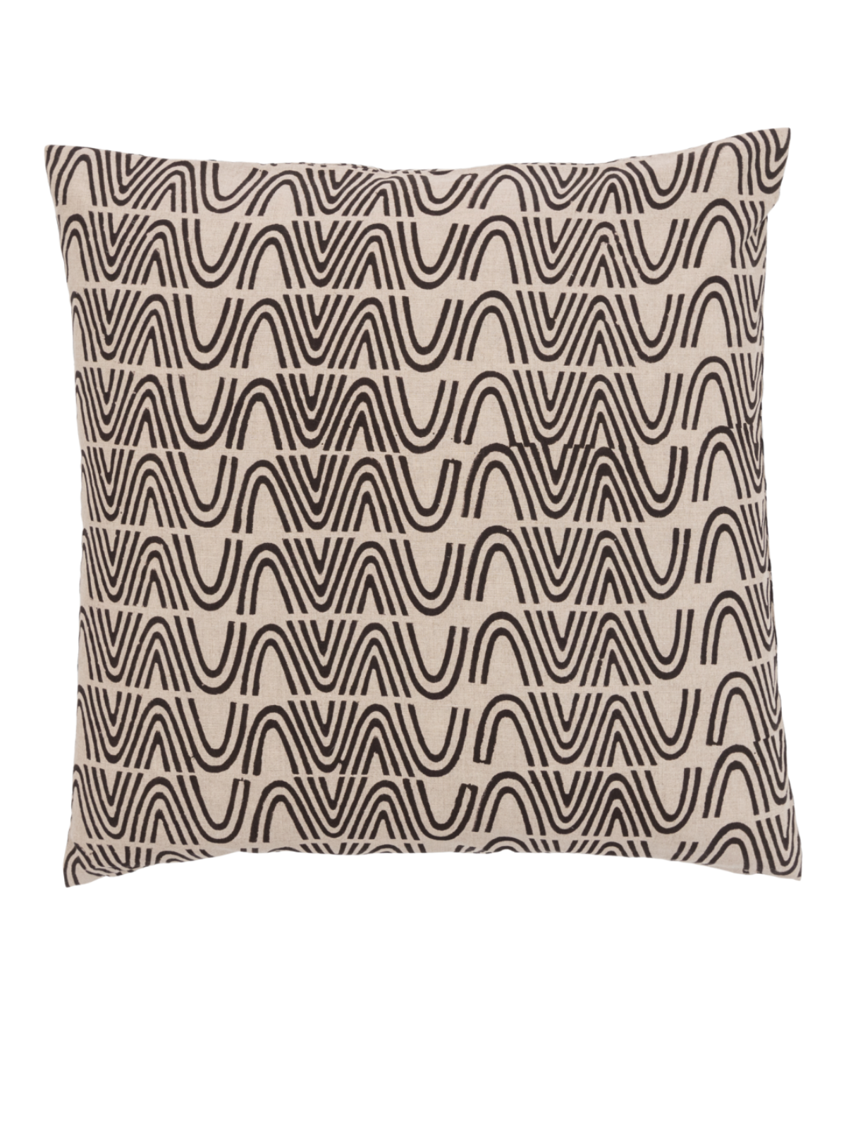 Angola Charcoal Decorative Pillow