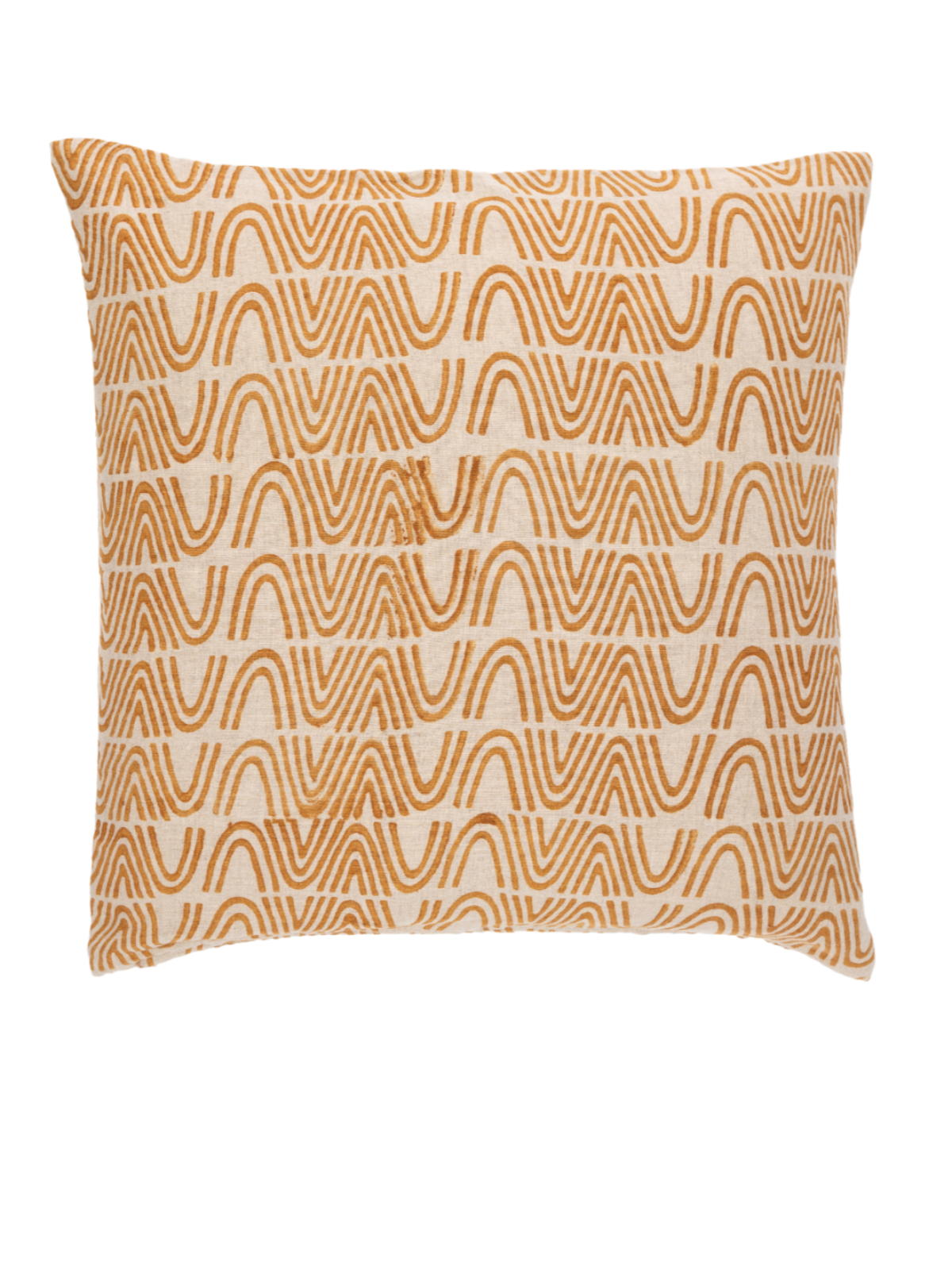 Angola Ochre Decorative Pillow