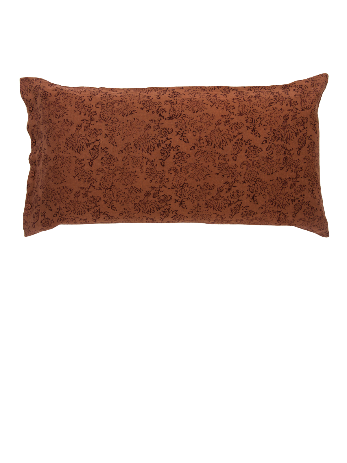 Anjali Cinnamon/Clay Lumbar Pillow Cover