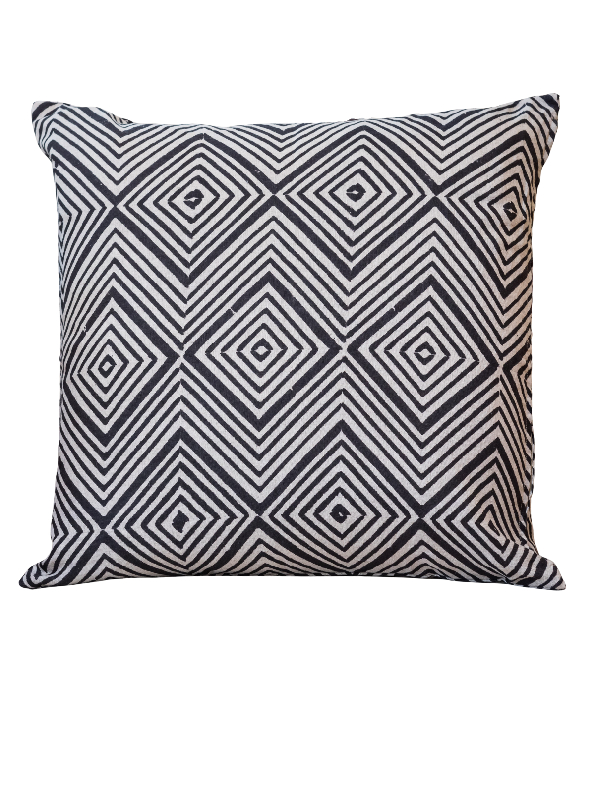 Ashante Charcoal Decorative Pillow