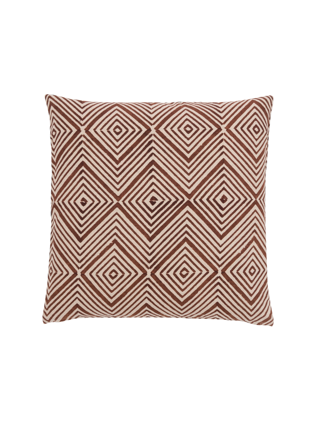 Ashante Cinnamon Decorative Pillow