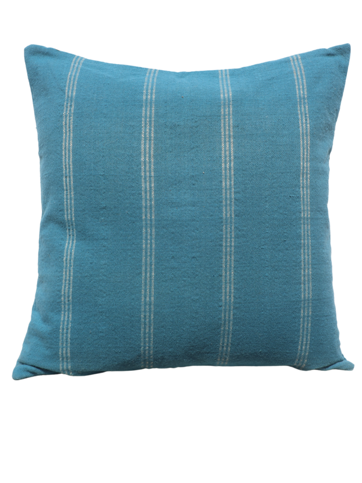 BK Indigo / Shell Handwoven Pillow Cover