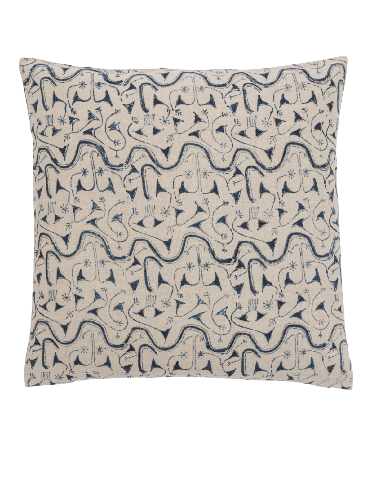 Cameroon Indigo Decorative Pillow