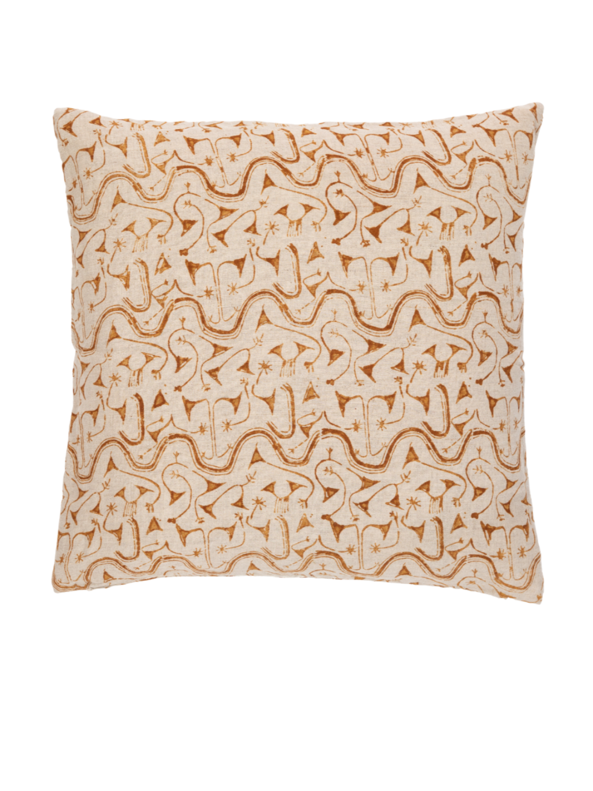 Cameroon Ocher Decorative Pillow