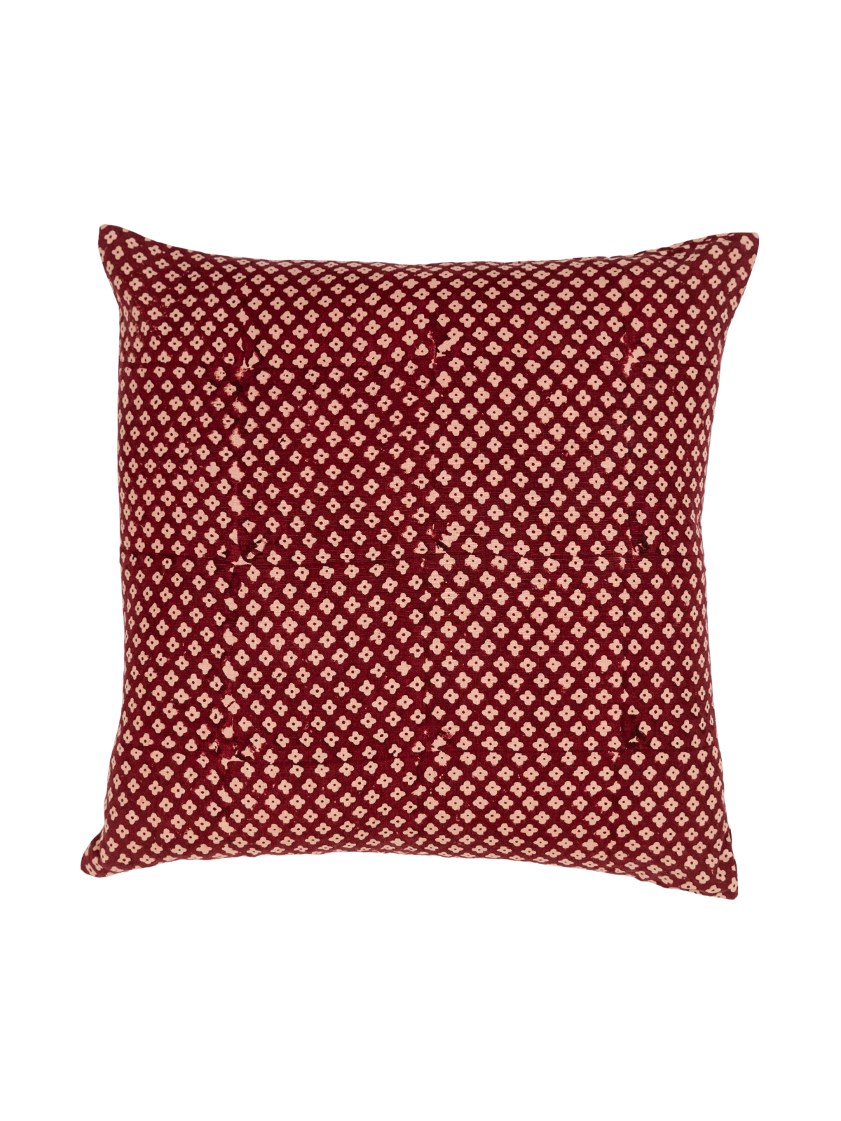 Clover Plum Decorative Pillow Cover