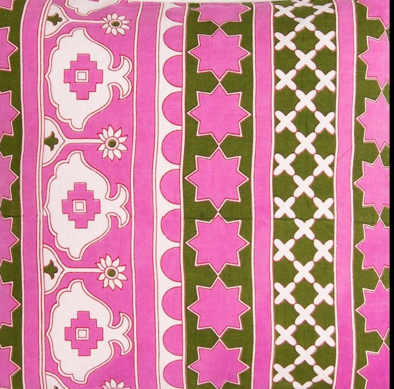 Damascus Hot Pink/Green