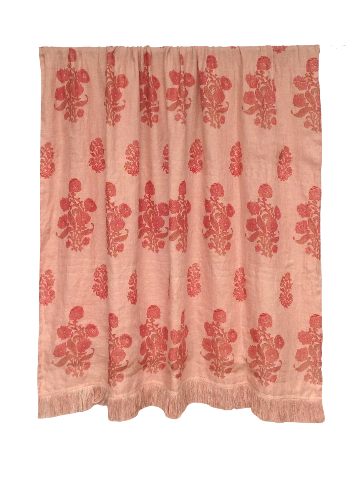 English Garden Sheer Linen Throw