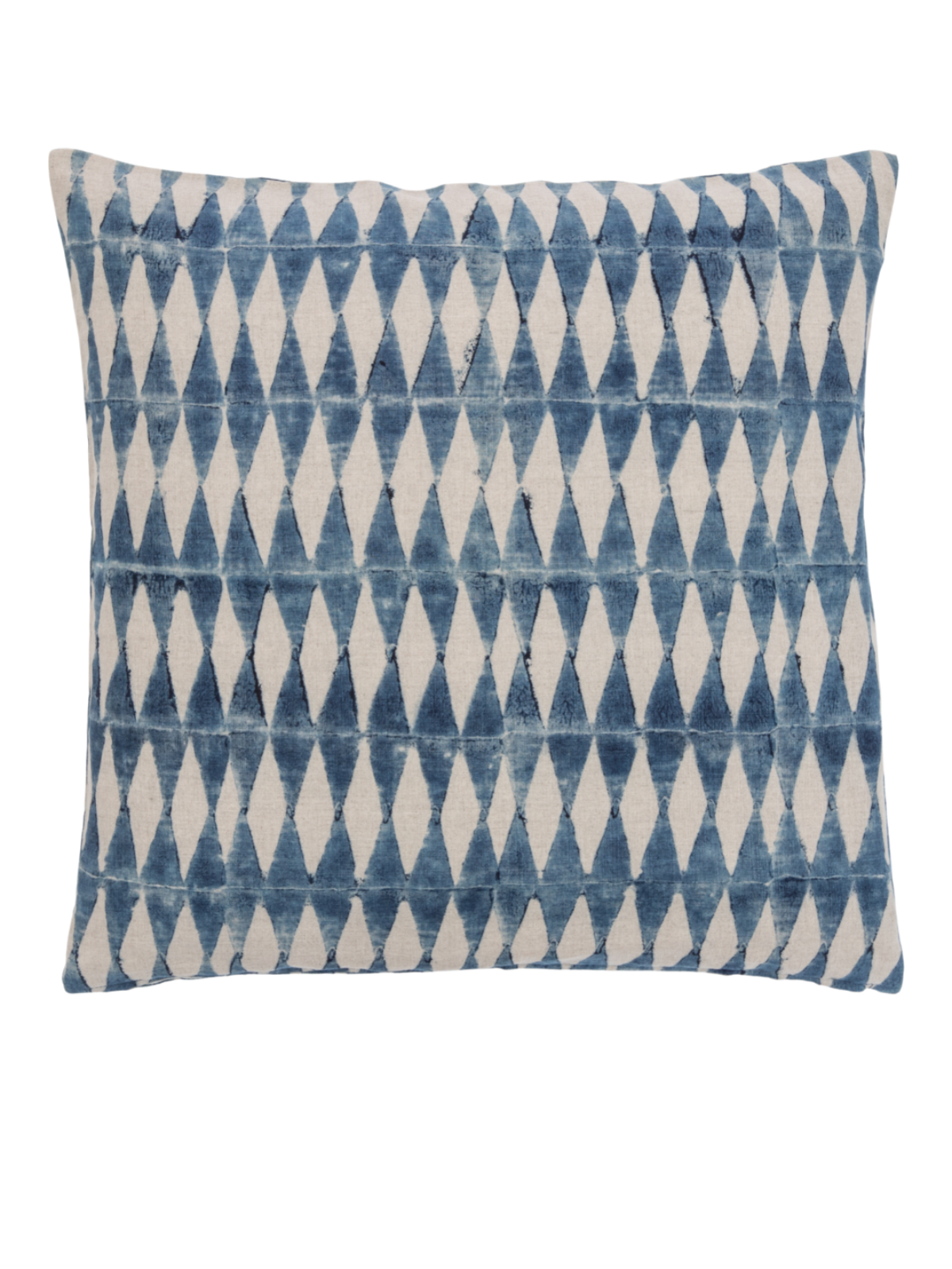 Harlequin Indigo Decorative Pillow