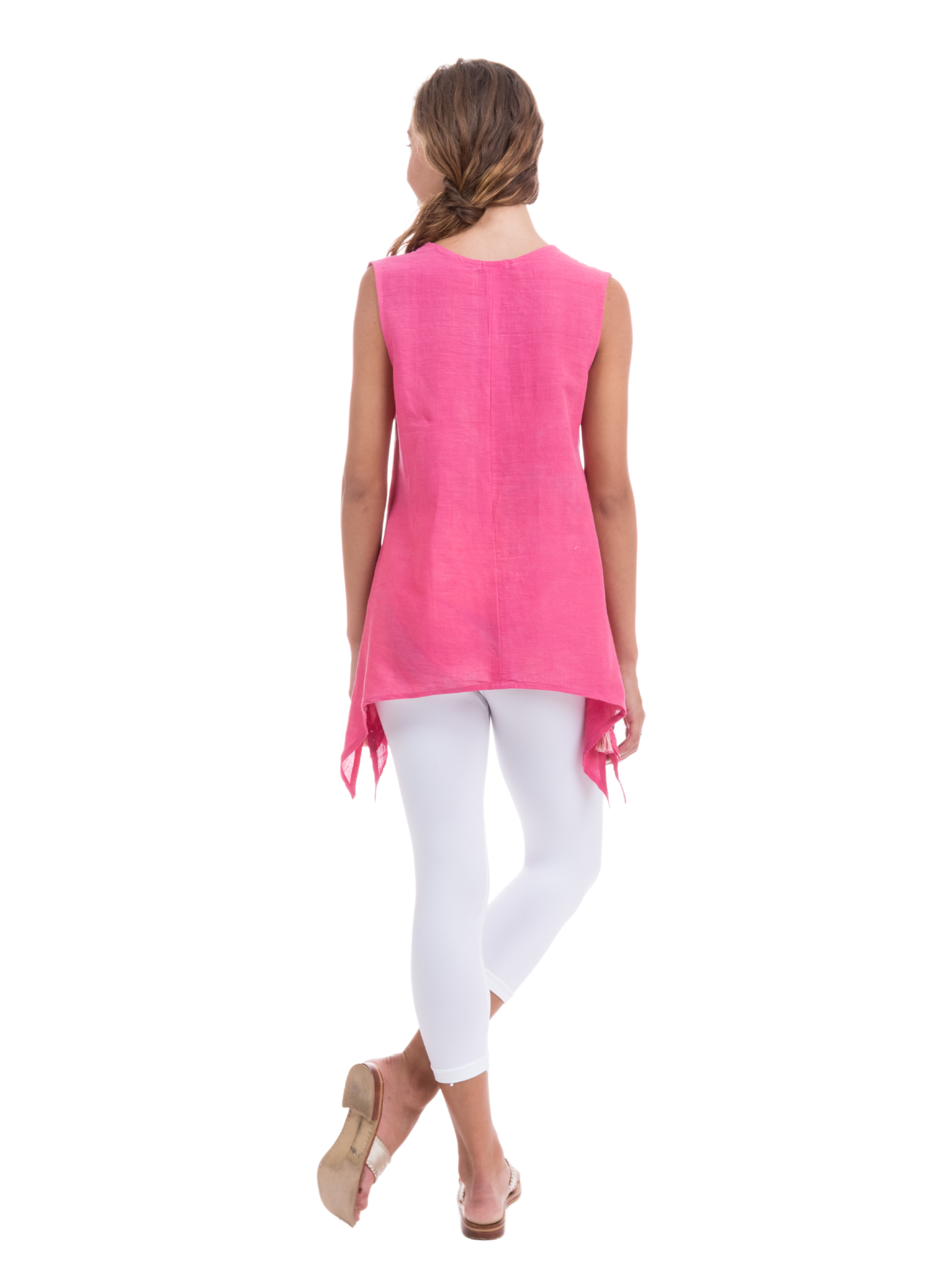 Java Hot Pink Top