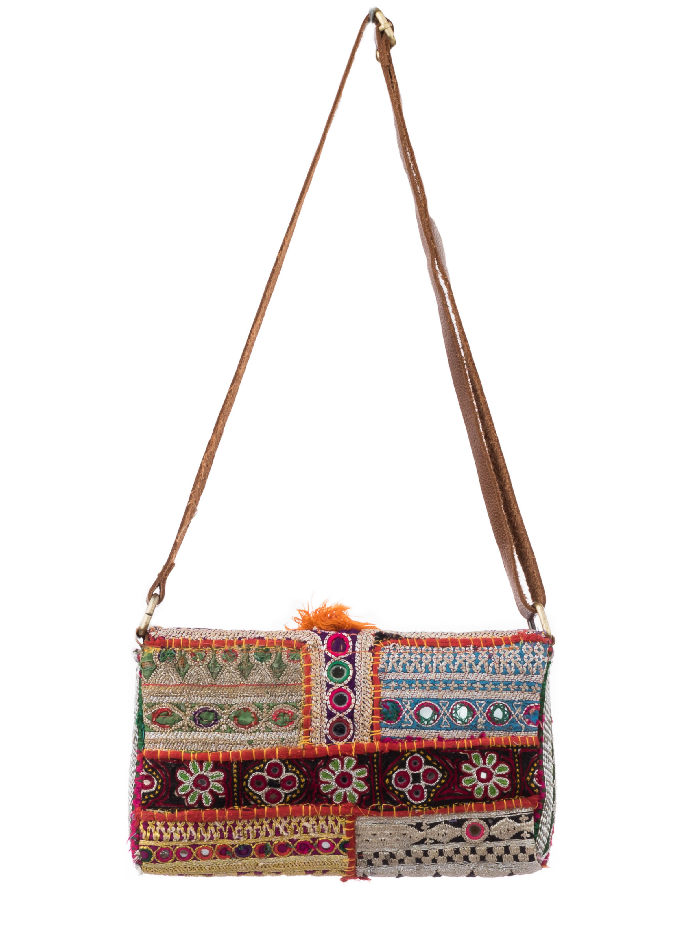 Tulsi Vintage Textile Purse 4410