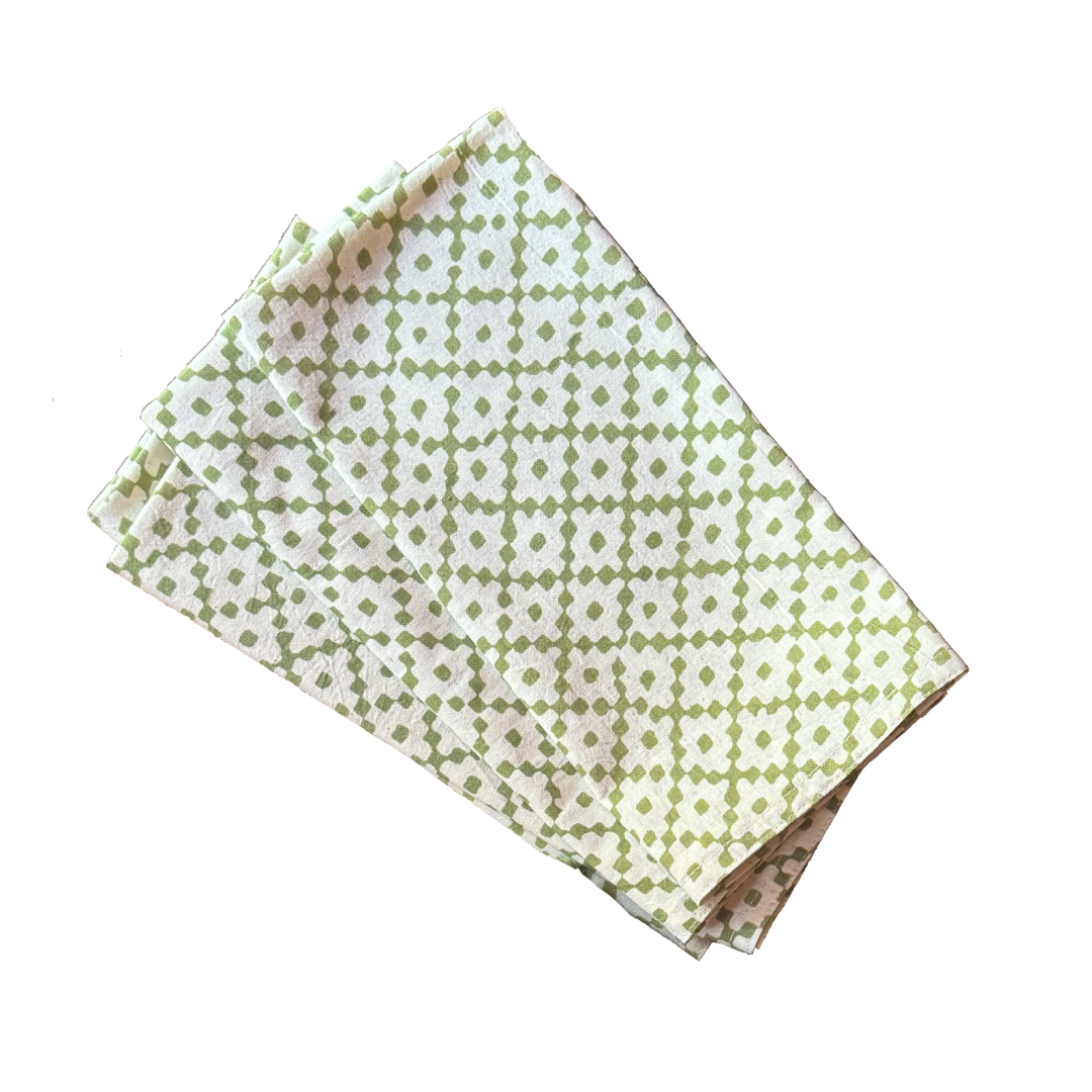 Kenya Green Napkin Set