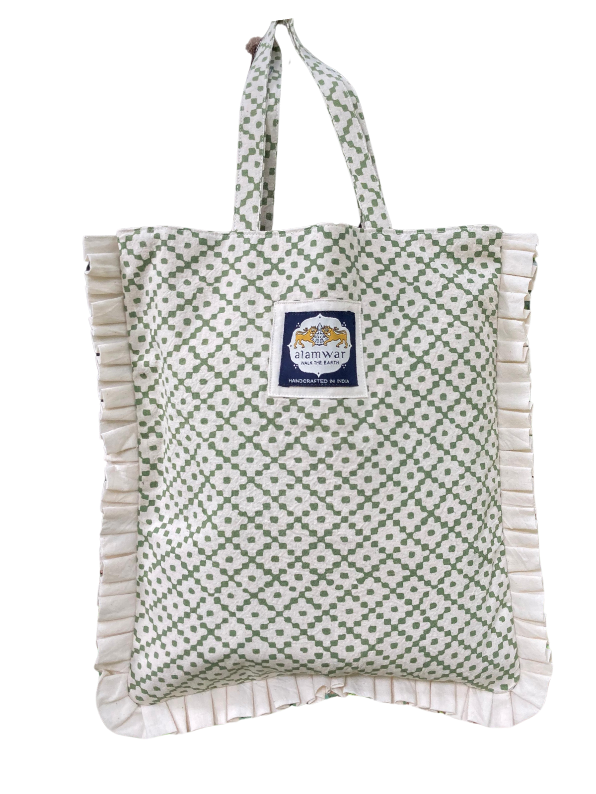 Kenya Green Tara Tote Bag