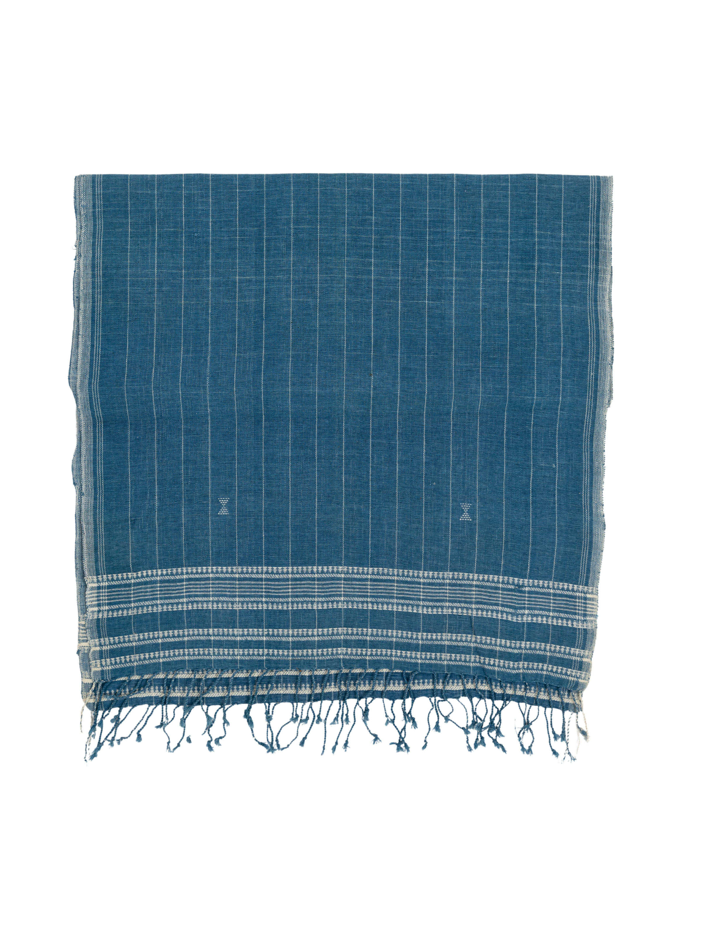 Khamir Indigo Table Runner