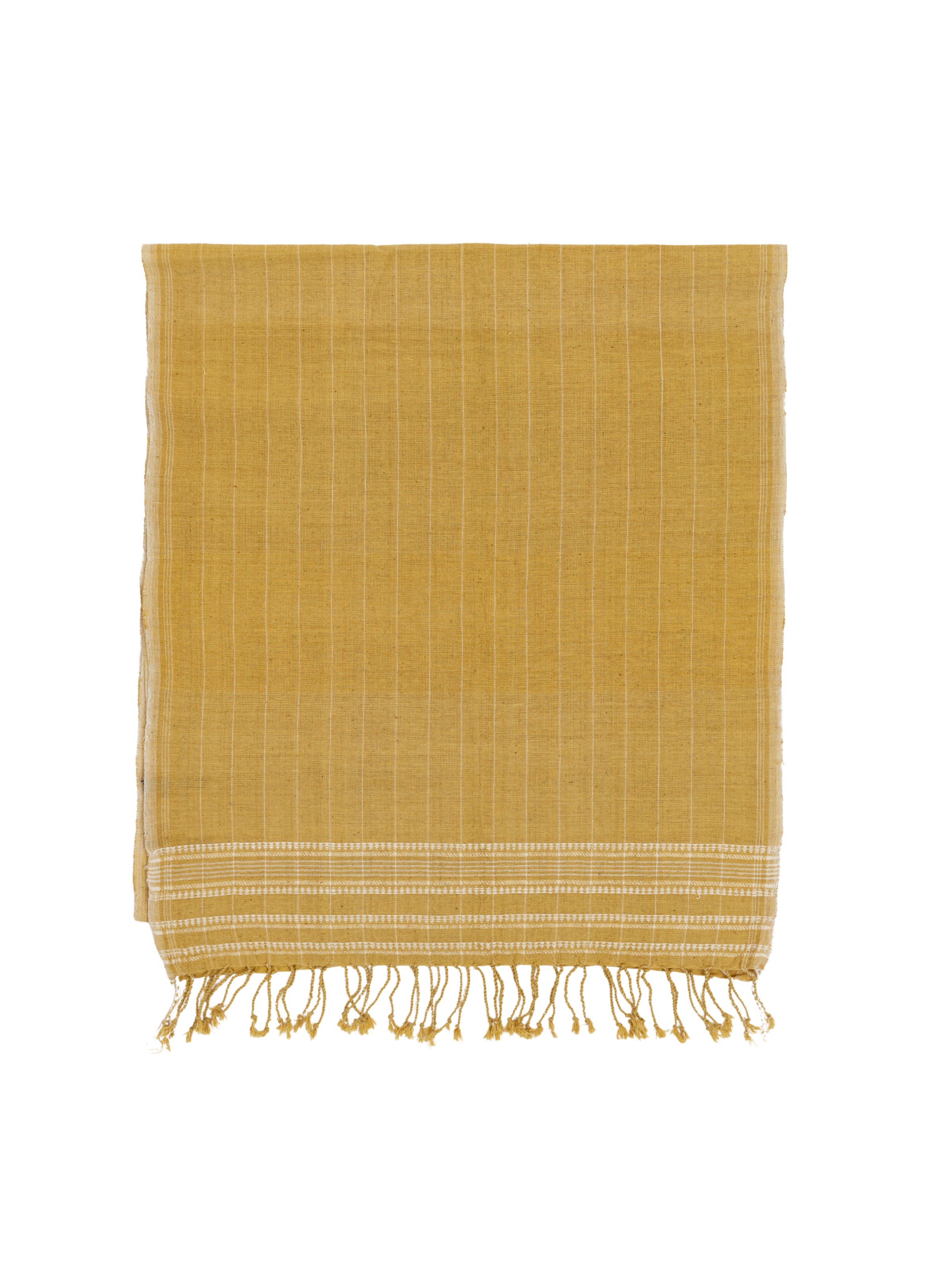 Khamir Yellow Table Runner