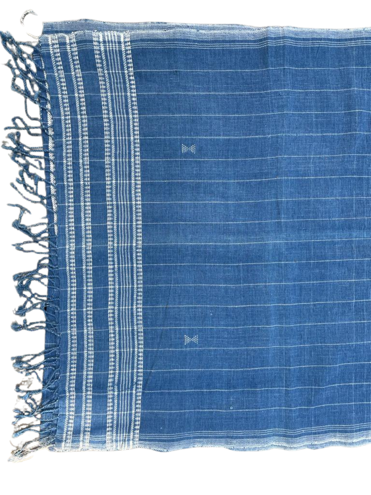 Khamir Indigo Table Runner