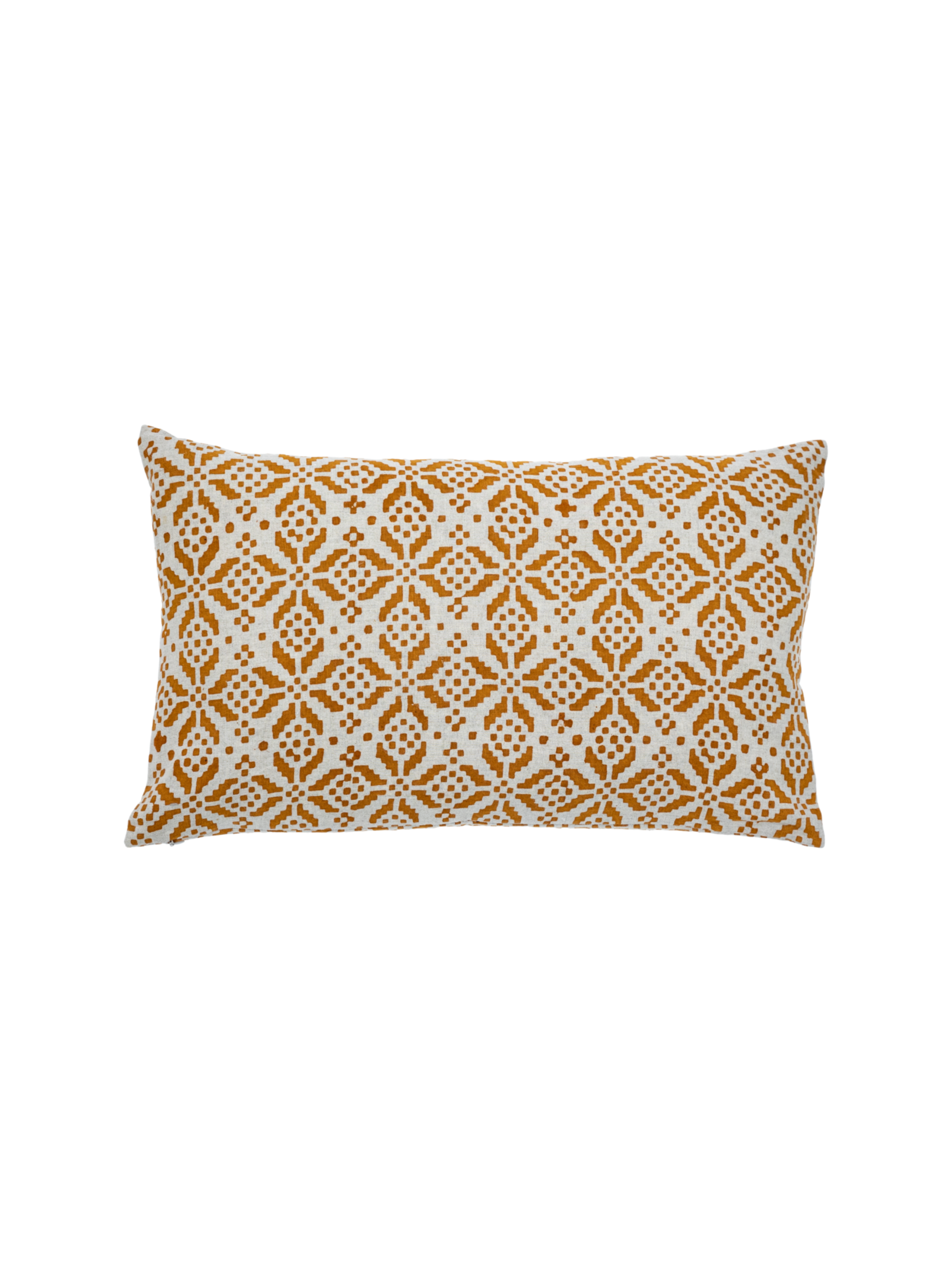 Kodava Ochre Pillow Cover