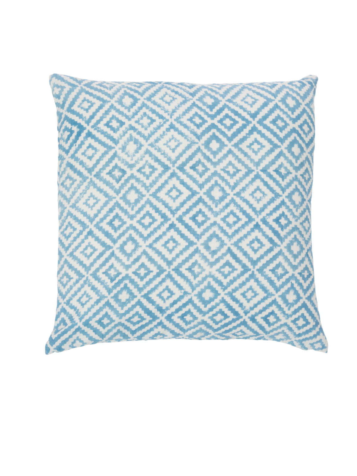 Kojo Cornflower Blue Decorative Pillow Cover