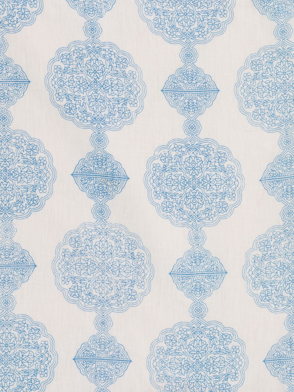 Manali Medallion Cornflower Blue