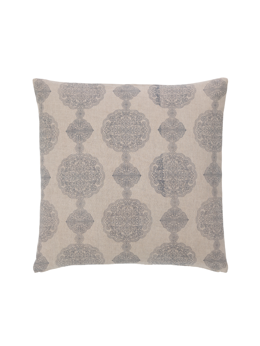 Manali Medallion Slate Decorative Pillow Cover