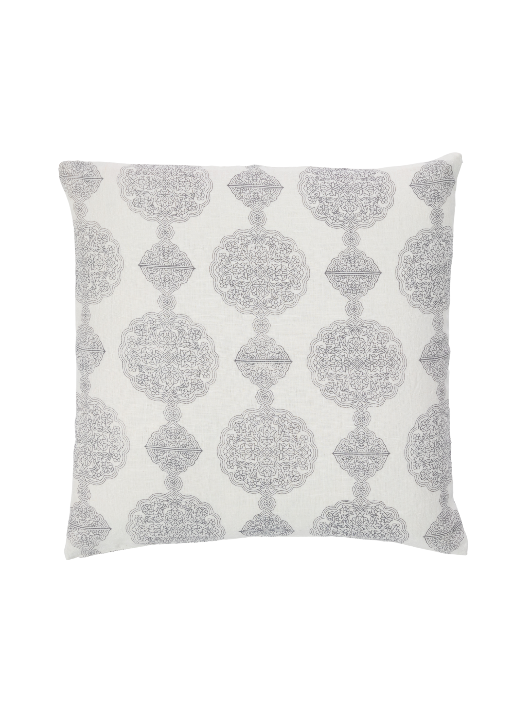 Manali Medallion Slate Decorative Pillow Cover