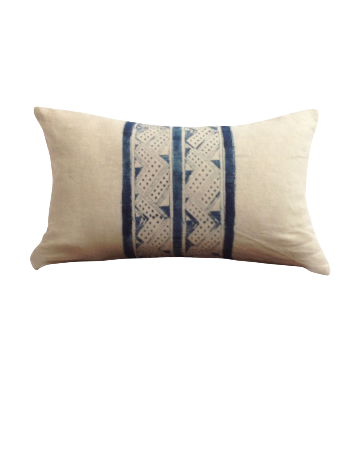 Mancala Indigo Petit Lumbar Pillow Cover