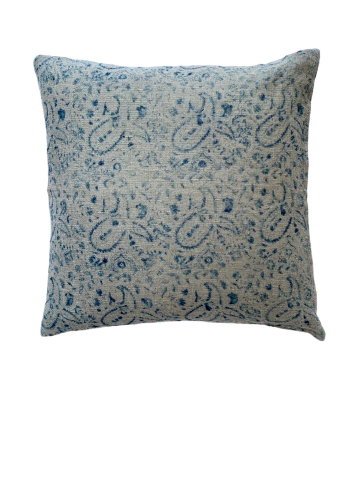 Meenakshi Indigo Decorative Pillow Cover