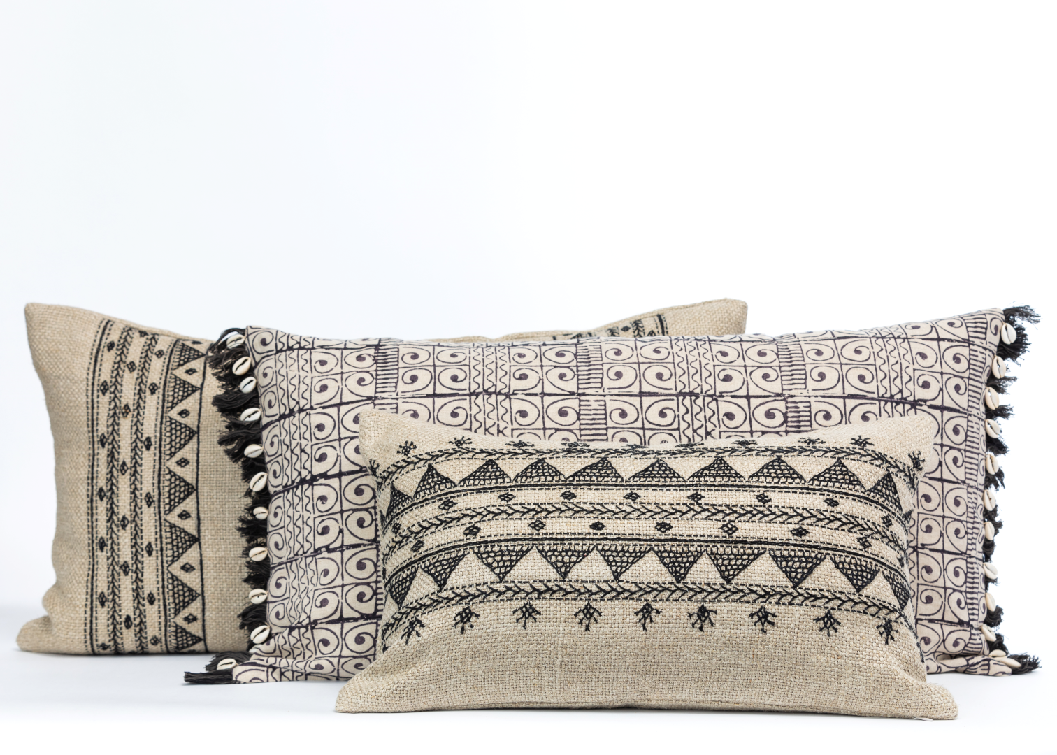 Masai Lumbar Pillow Cover