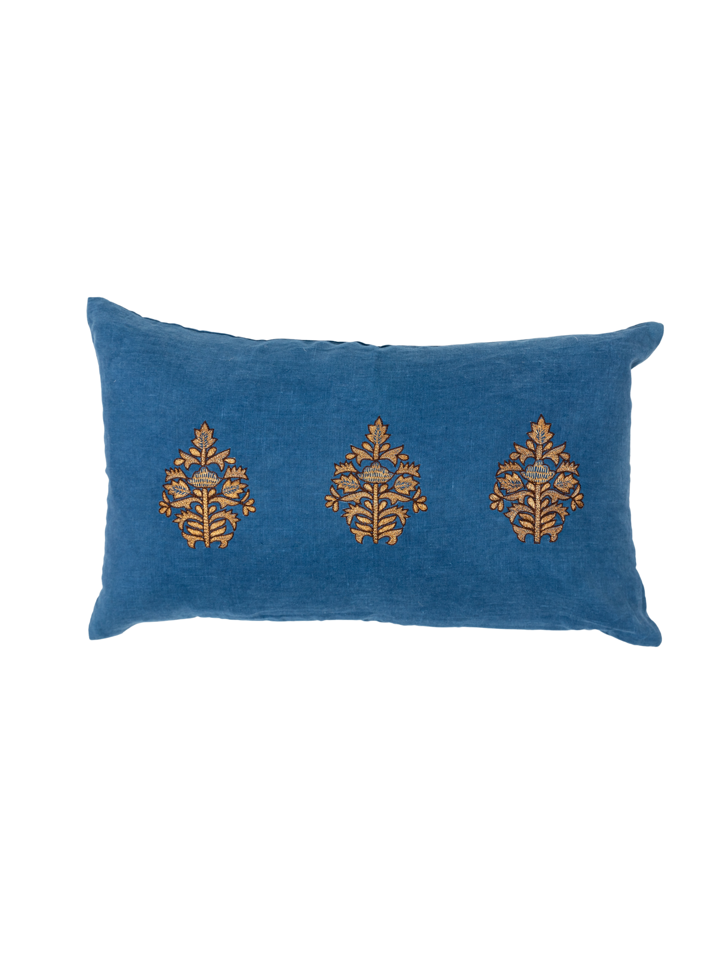 Nishad Embroidered Decorative Pillow Cover