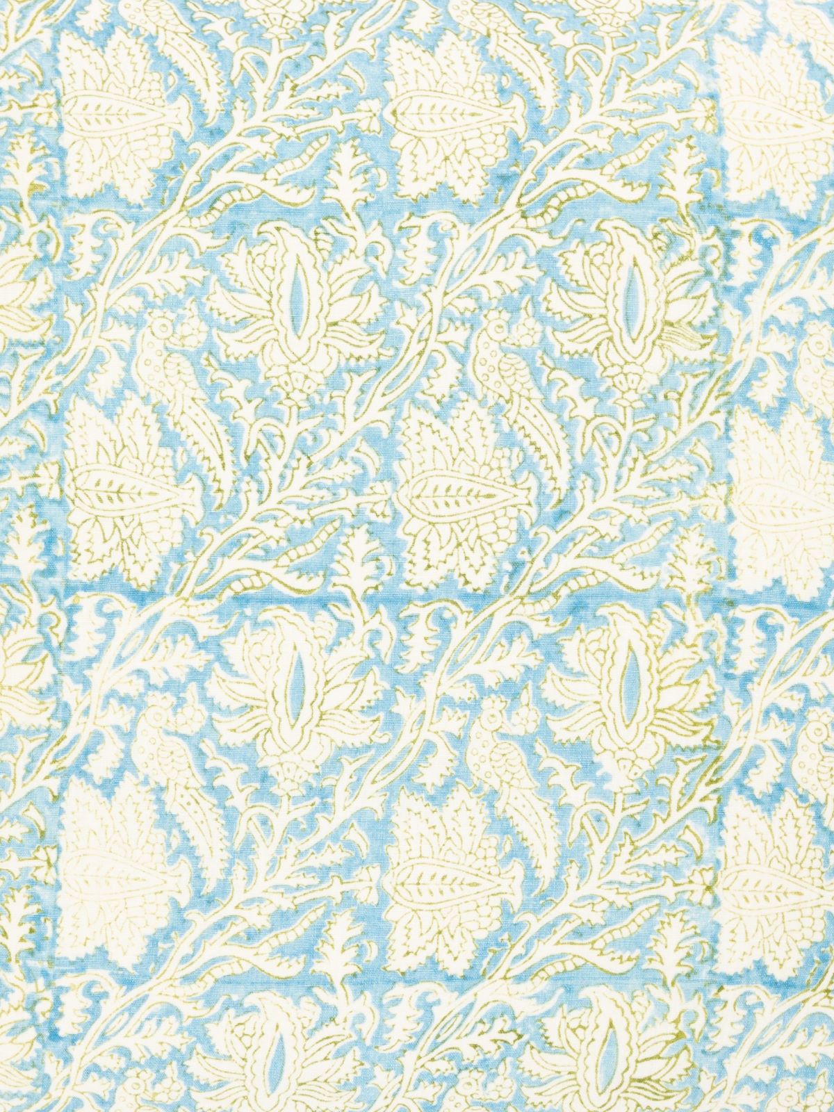 Orchid Vintage Blue & Green